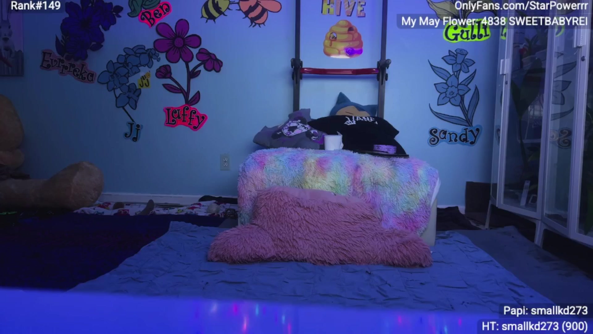 Gallery image thumbnail from StarPowerrr's myfreecams stream on, 05/16/2025, 09:25 image 3 of 20