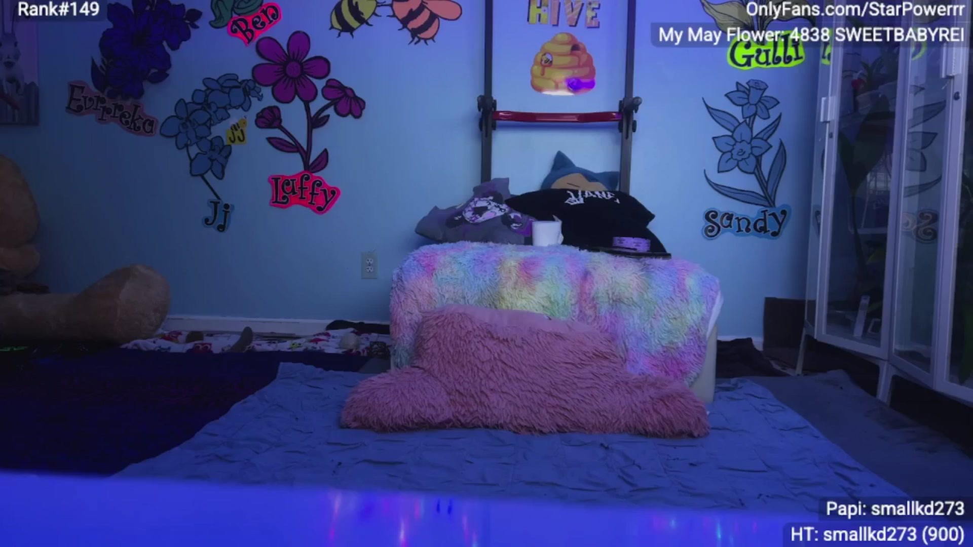 Gallery image thumbnail from StarPowerrr's myfreecams stream on, 05/16/2025, 09:25 image 4 of 20