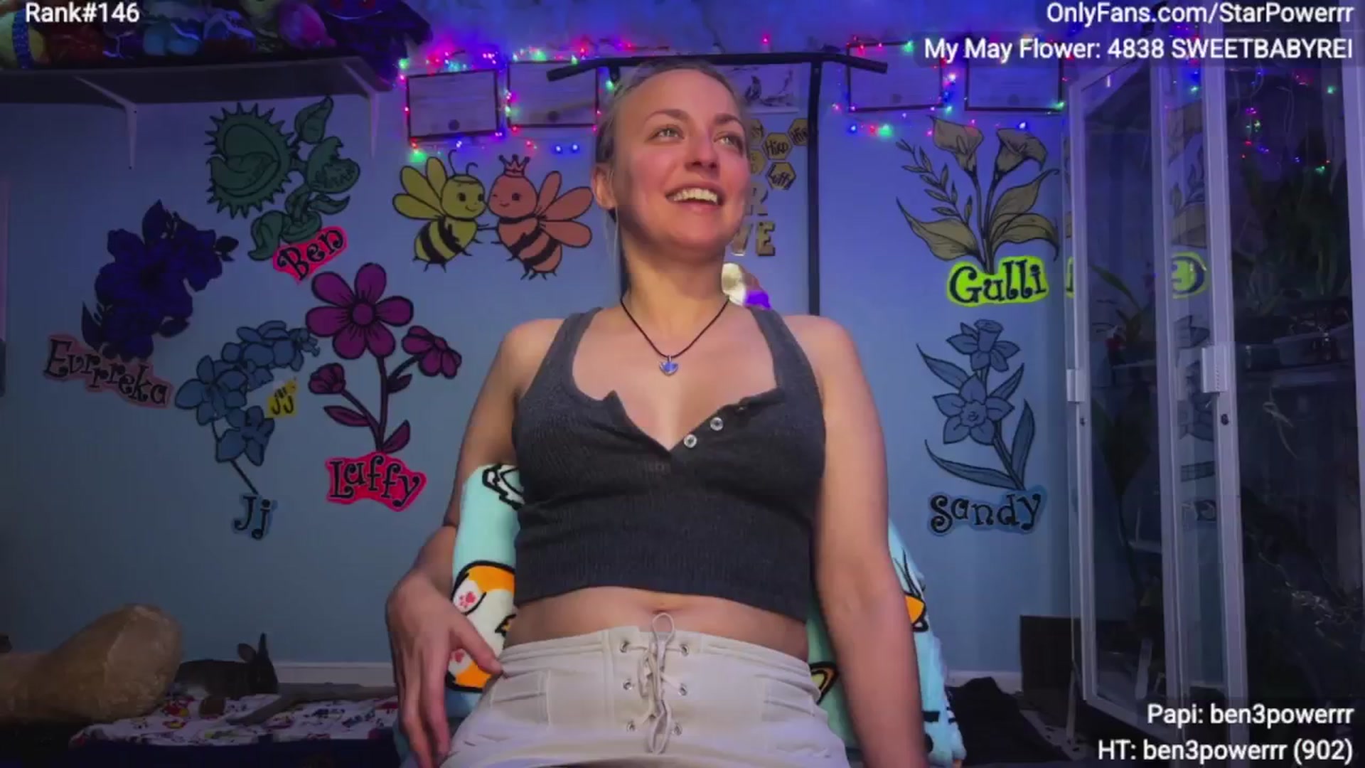Gallery image thumbnail from StarPowerrr's myfreecams stream on, 05/17/2025, 08:11 image 14 of 20