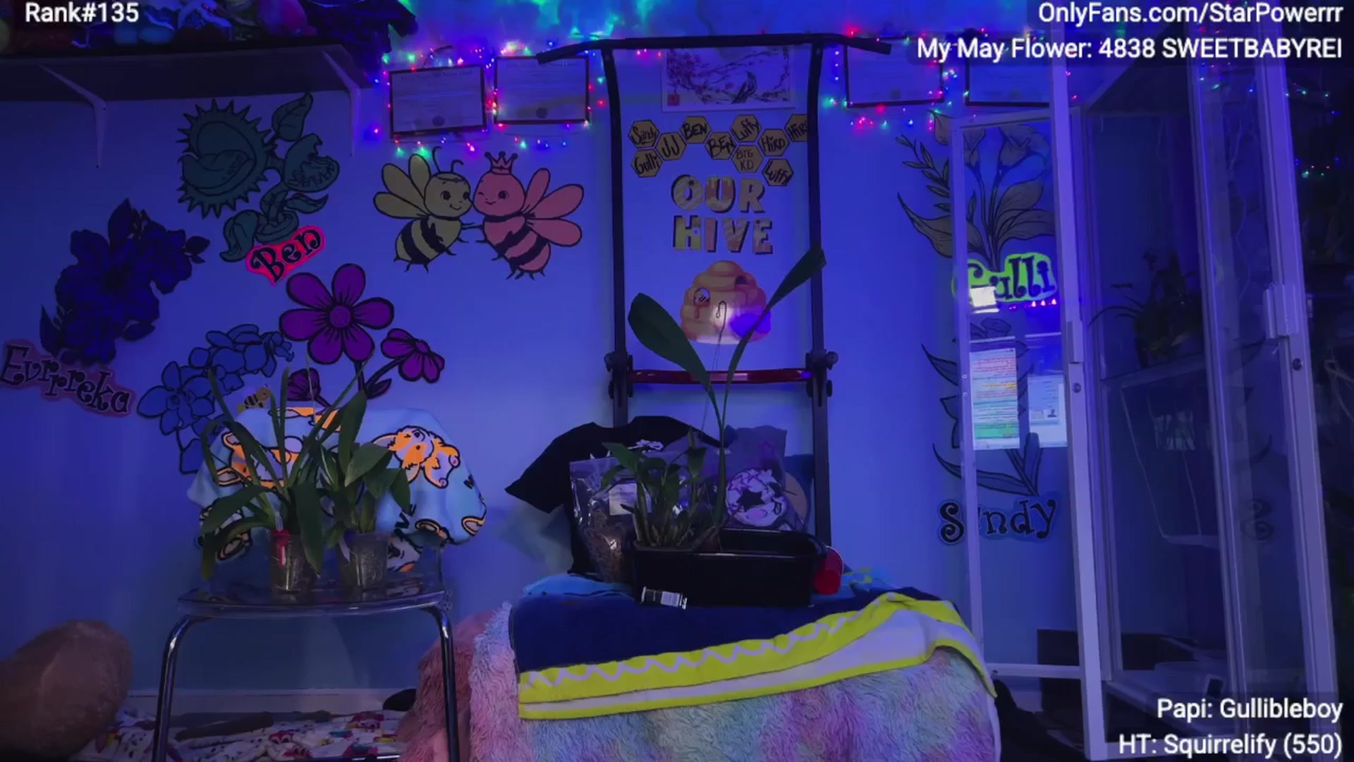 Gallery image thumbnail from StarPowerrr's myfreecams stream on, 05/19/2025, 07:30 image 7 of 20