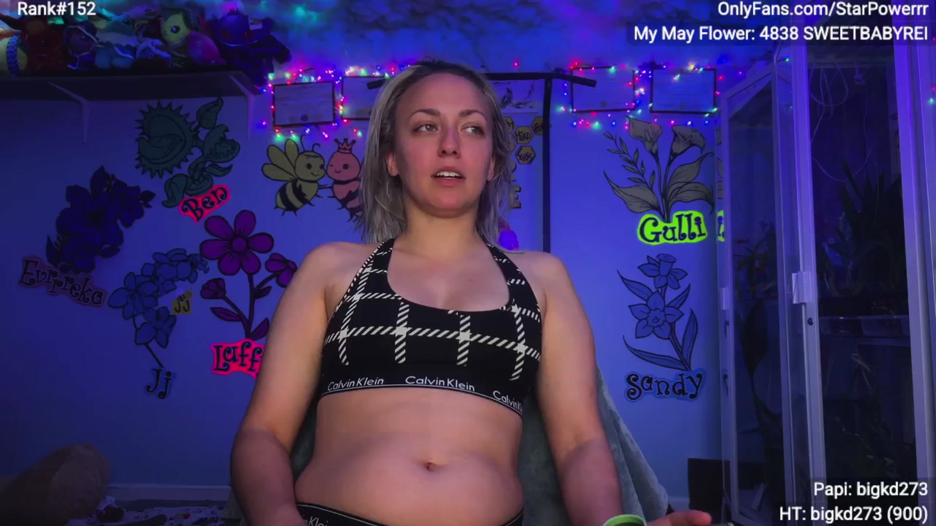 Gallery image thumbnail from StarPowerrr's myfreecams stream on, 05/21/2025, 05:21 image 7 of 20