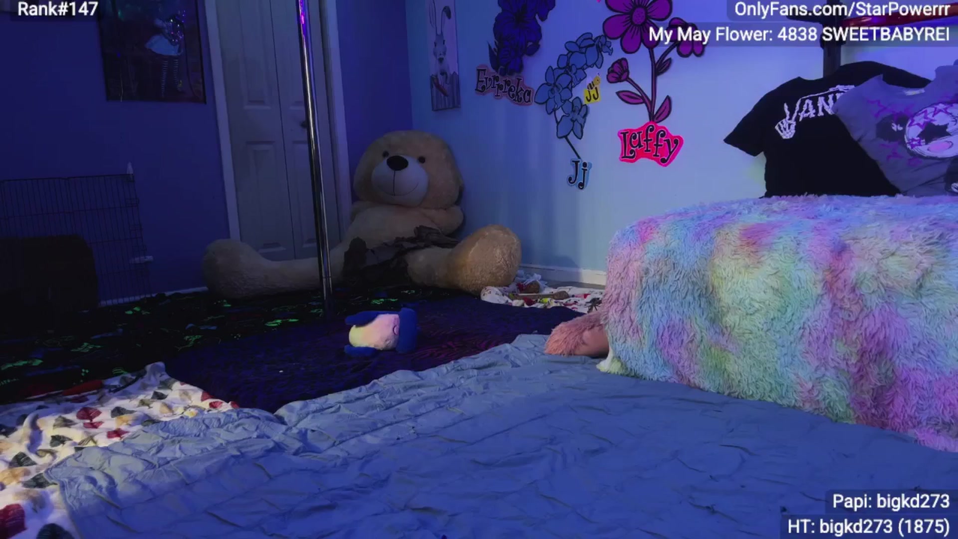 Gallery image thumbnail from StarPowerrr's myfreecams stream on, 05/21/2025, 08:07 image 2 of 20