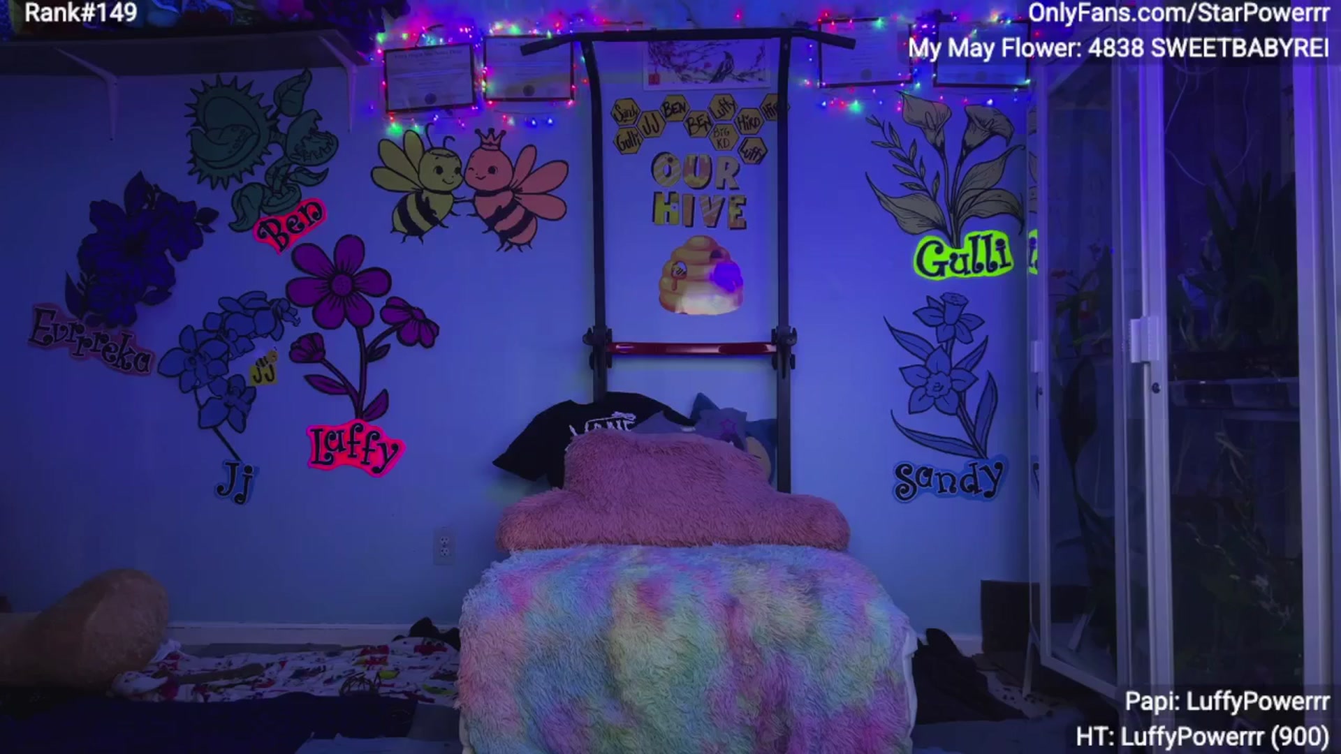 Gallery image thumbnail from StarPowerrr's myfreecams stream on, 05/22/2025, 07:00 image 7 of 20