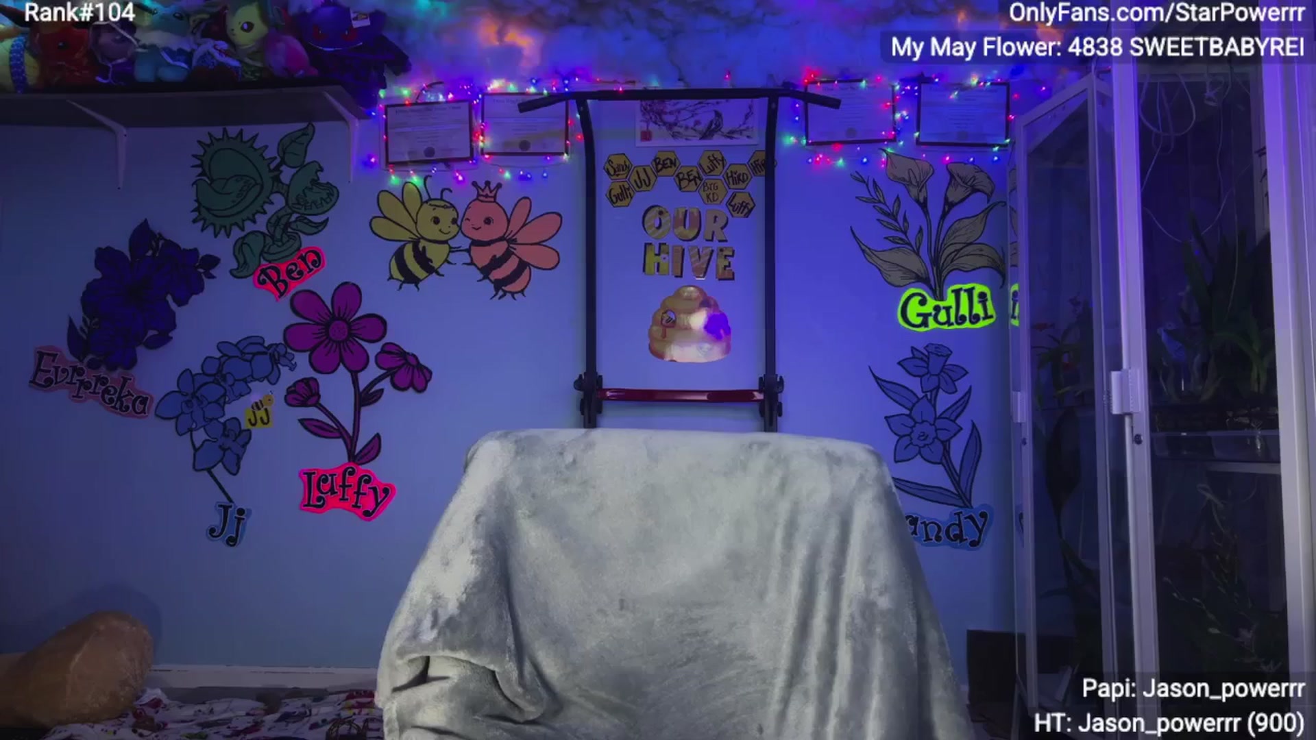 Gallery image thumbnail from StarPowerrr's myfreecams stream on, 05/24/2025, 08:36 image 18 of 20