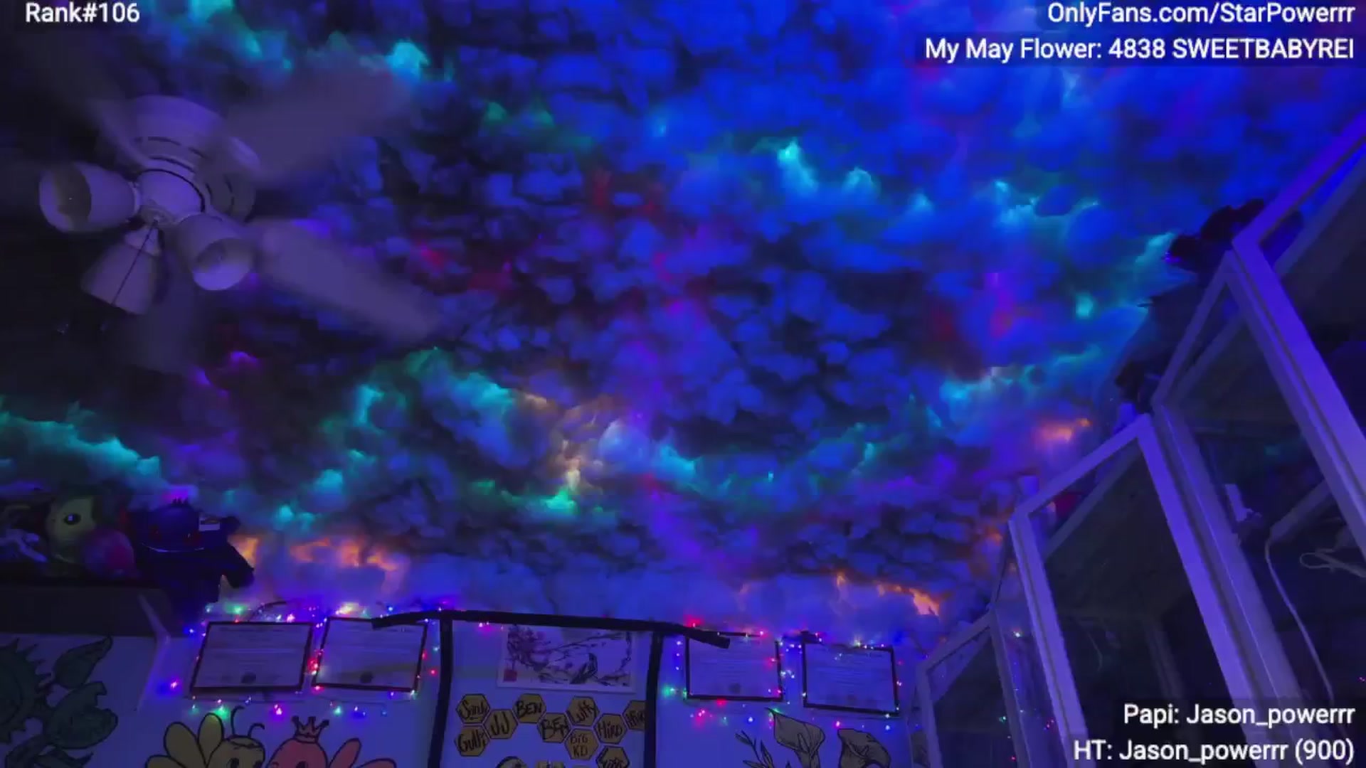 Gallery image thumbnail from StarPowerrr's myfreecams stream on, 05/24/2025, 08:36 image 10 of 20