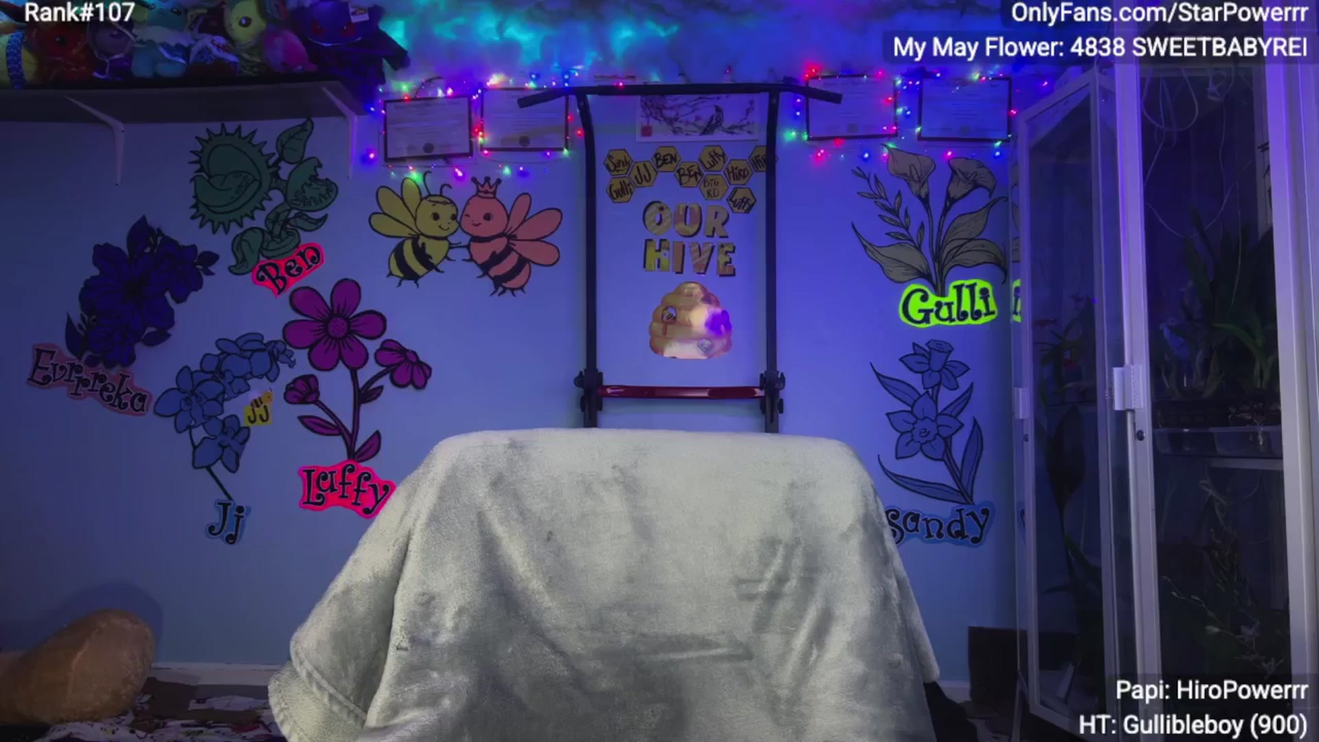 Gallery image thumbnail from StarPowerrr's myfreecams stream on, 05/25/2025, 09:23 image 9 of 20