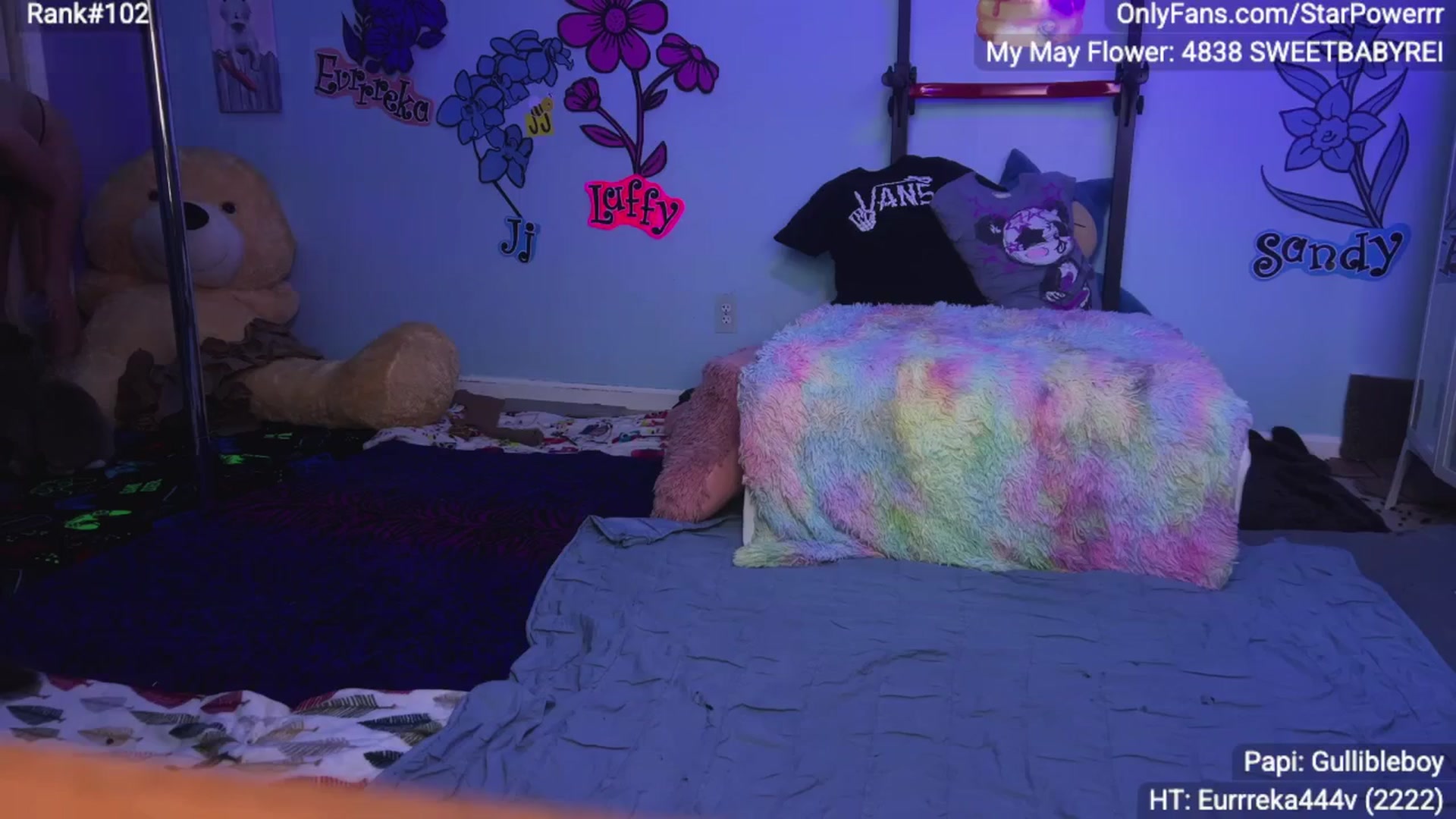 Gallery image thumbnail from StarPowerrr's myfreecams stream on, 05/26/2025, 09:07 image 19 of 20