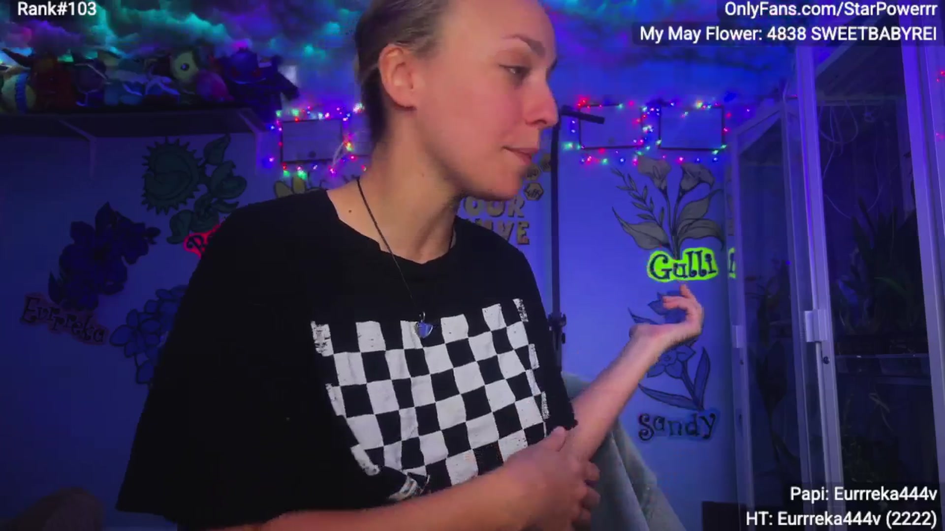 Gallery image thumbnail from StarPowerrr's myfreecams stream on, 05/26/2025, 09:07 image 7 of 20