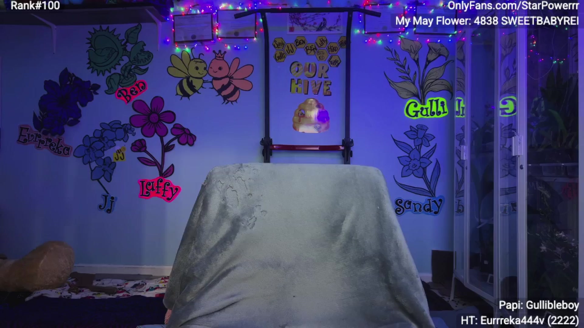 Gallery image thumbnail from StarPowerrr's myfreecams stream on, 05/26/2025, 09:50 image 4 of 20