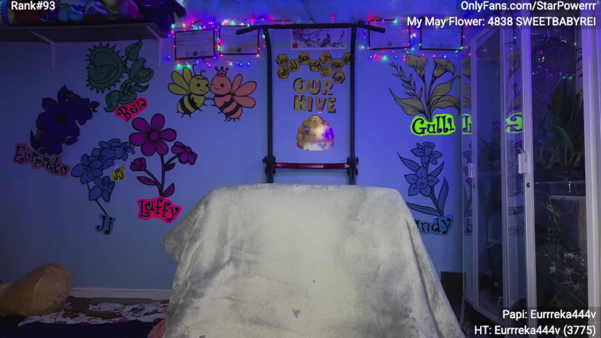 Gallery image thumbnail from StarPowerrr's myfreecams stream on, 05/27/2025, 07:47 image 16 of 20