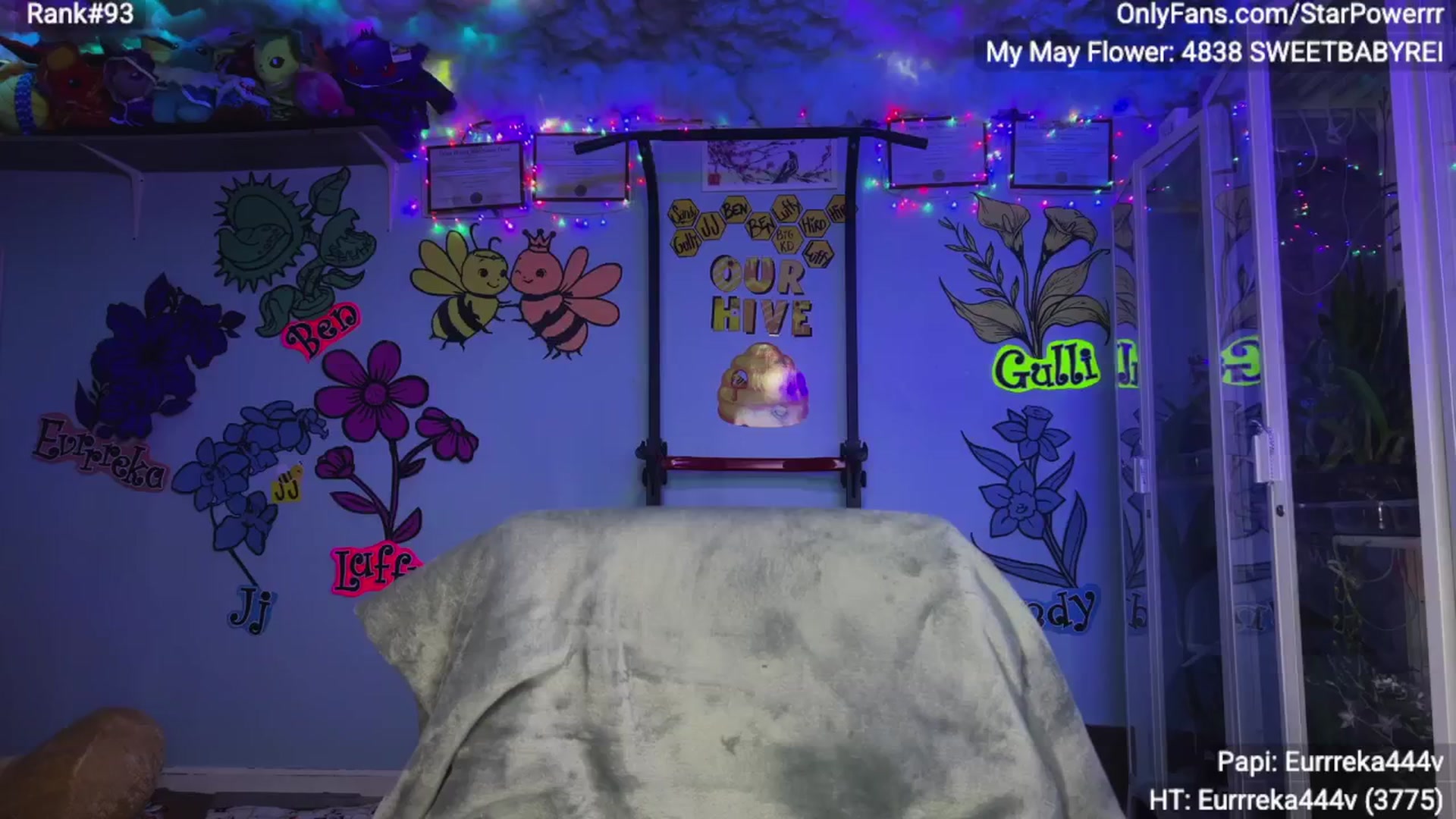 Gallery image thumbnail from StarPowerrr's myfreecams stream on, 05/27/2025, 07:47 image 13 of 20