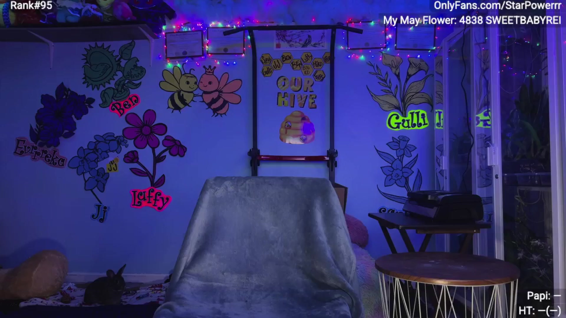 Gallery image thumbnail from StarPowerrr's myfreecams stream on, 05/28/2025, 08:07 image 1 of 20