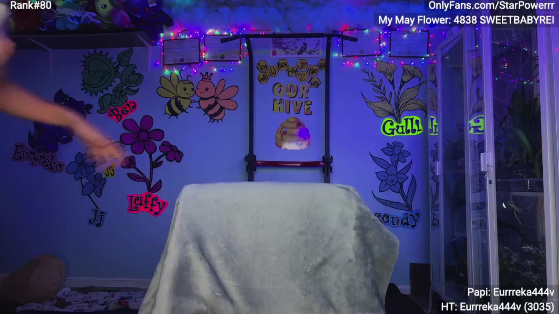 Gallery image thumbnail from StarPowerrr's myfreecams stream on, 05/31/2025, 10:23 image 8 of 20
