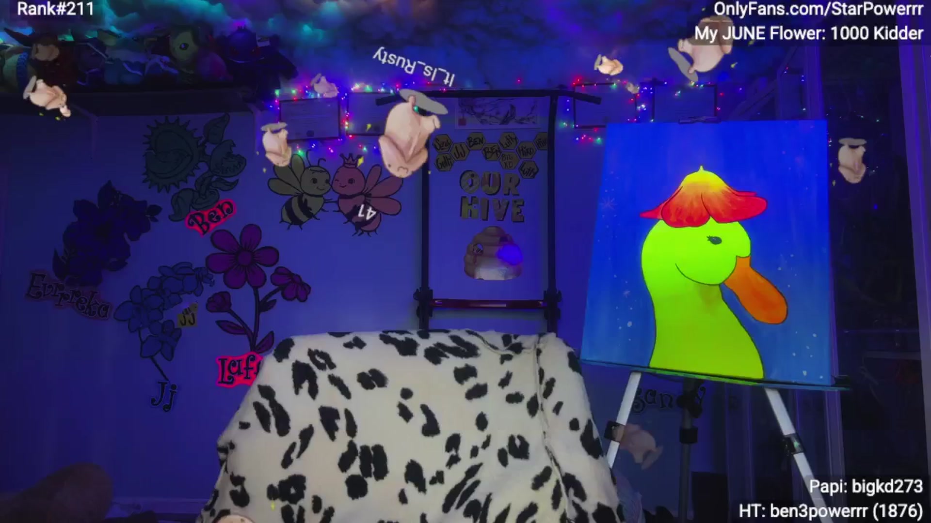 Gallery image thumbnail from StarPowerrr's myfreecams stream on, 06/04/2025, 08:23 image 19 of 20