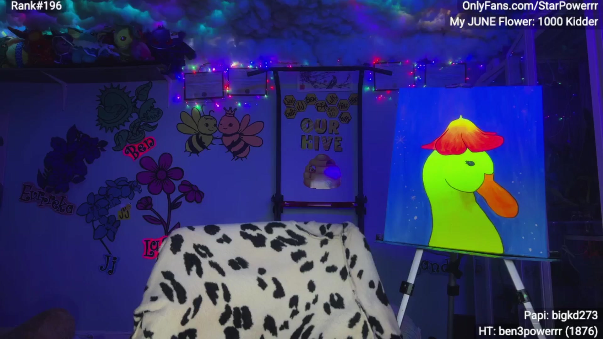 Gallery image thumbnail from StarPowerrr's myfreecams stream on, 06/04/2025, 08:23 image 20 of 20