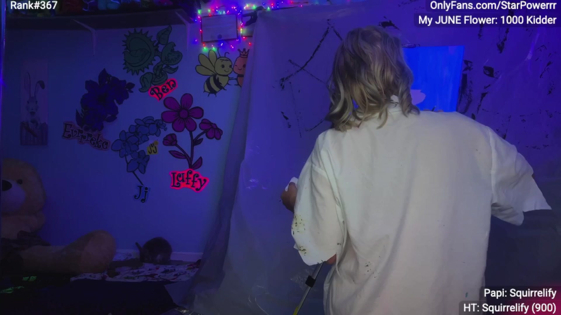 Gallery image thumbnail from StarPowerrr's myfreecams stream on, 06/04/2025, 08:23 image 7 of 20