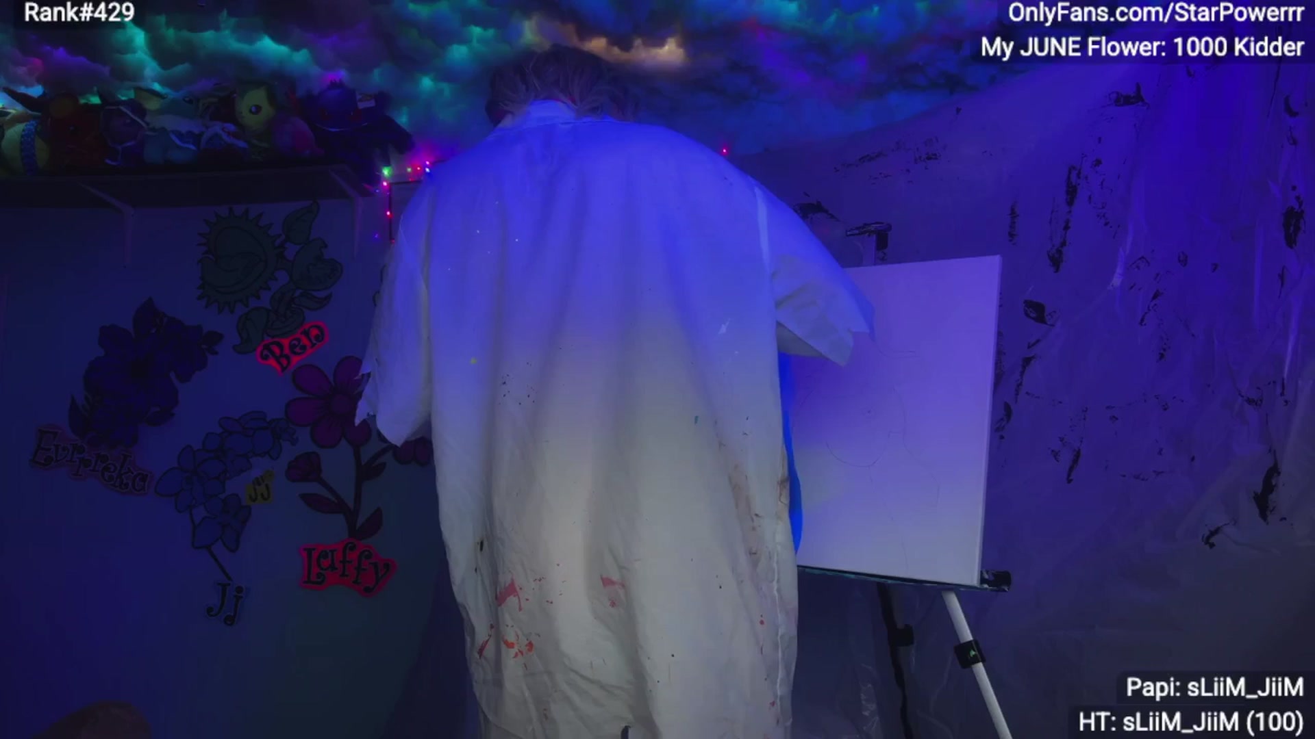 Gallery image thumbnail from StarPowerrr's myfreecams stream on, 06/04/2025, 08:23 image 3 of 20