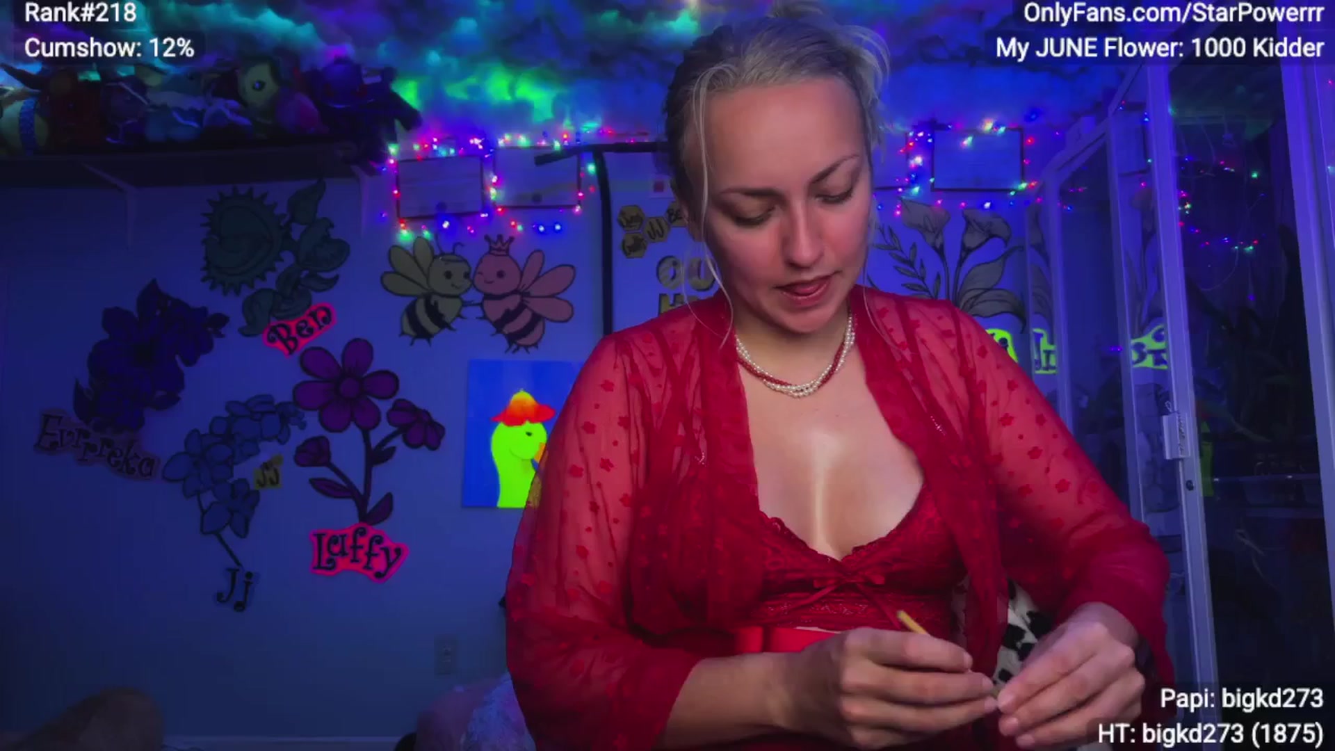 Gallery image thumbnail from StarPowerrr's myfreecams stream on, 06/05/2025, 06:26 image 1 of 20