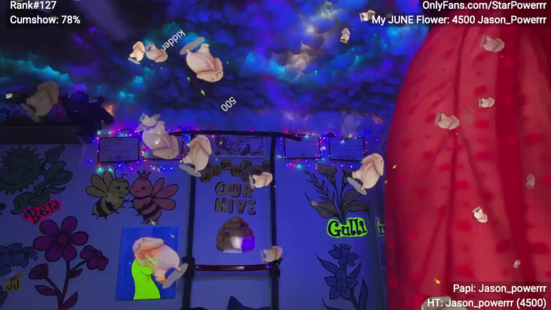 Gallery image thumbnail from StarPowerrr's myfreecams stream on, 06/05/2025, 06:26 image 20 of 20