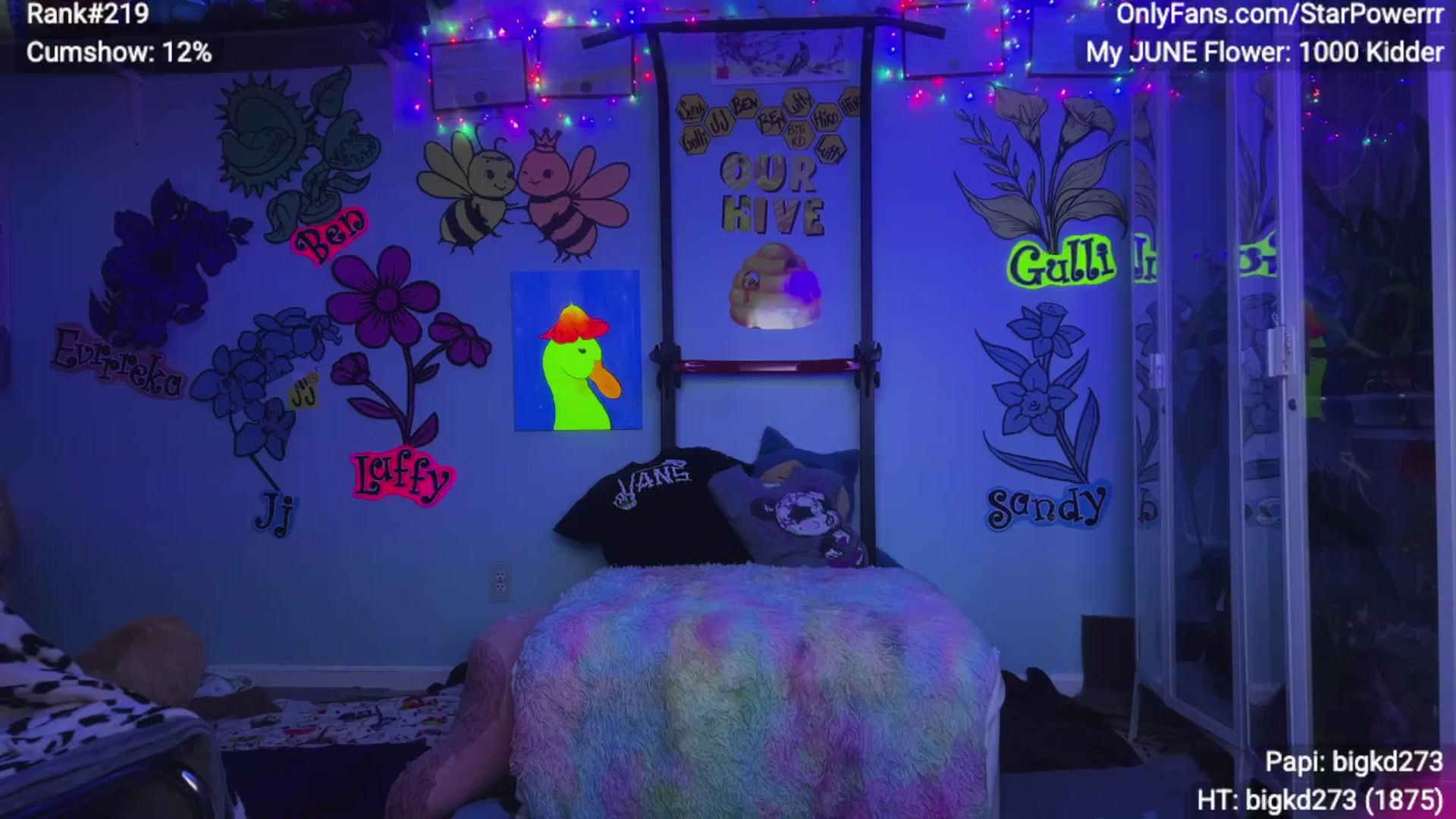 Gallery image thumbnail from StarPowerrr's myfreecams stream on, 06/05/2025, 06:26 image 2 of 20