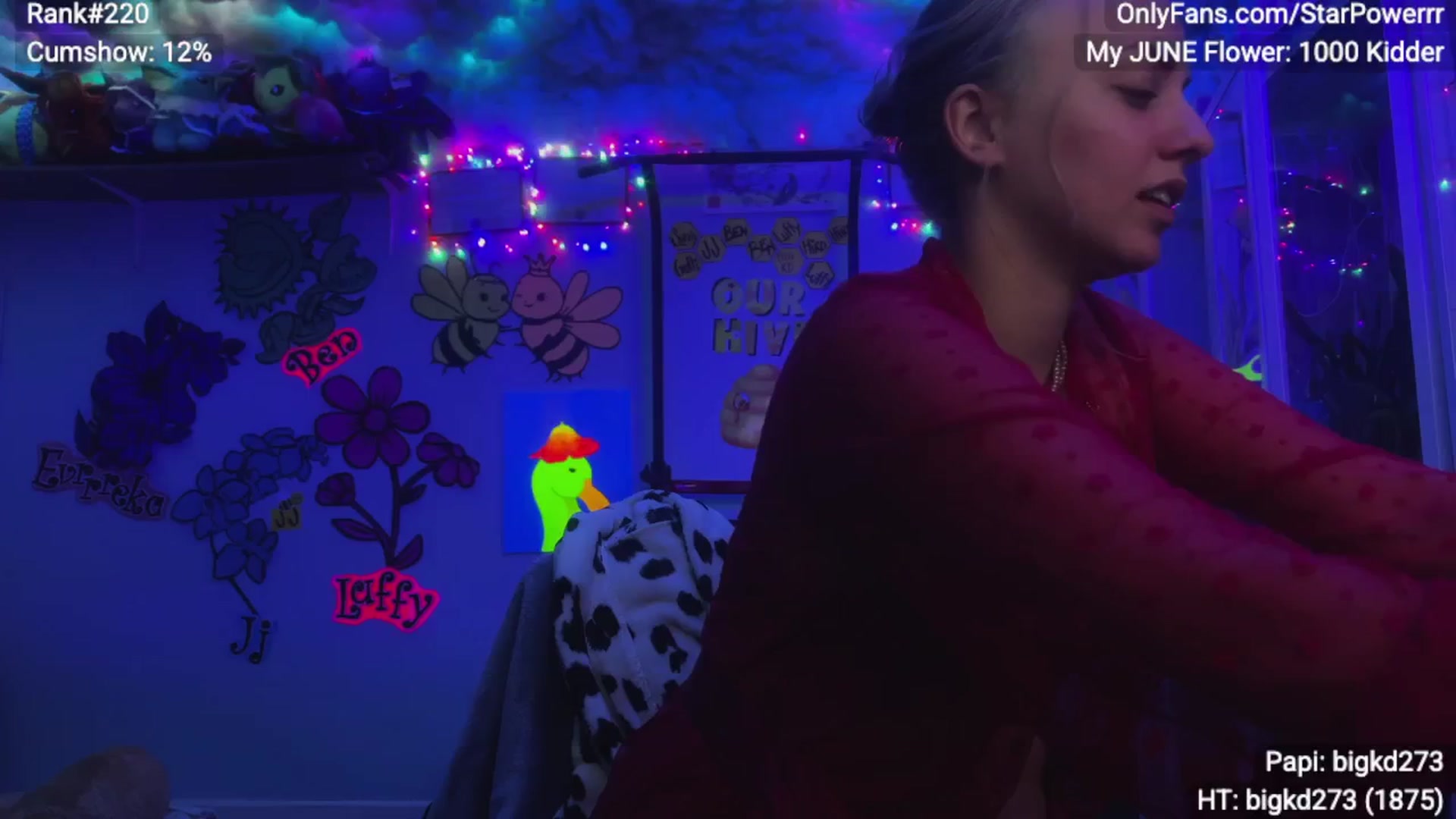 Gallery image thumbnail from StarPowerrr's myfreecams stream on, 06/05/2025, 06:26 image 3 of 20