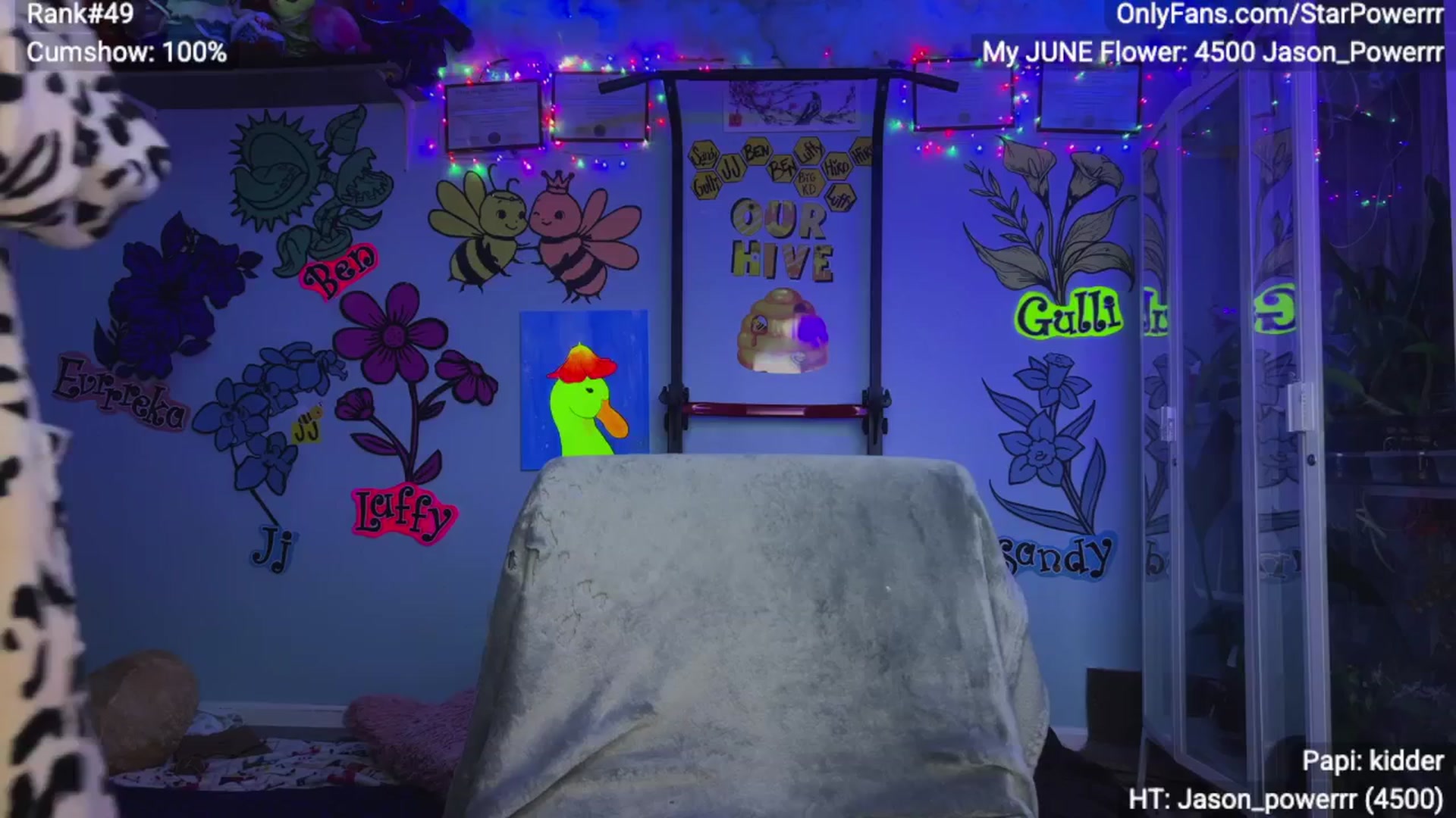 Gallery image thumbnail from StarPowerrr's myfreecams stream on, 06/05/2025, 10:00 image 15 of 20