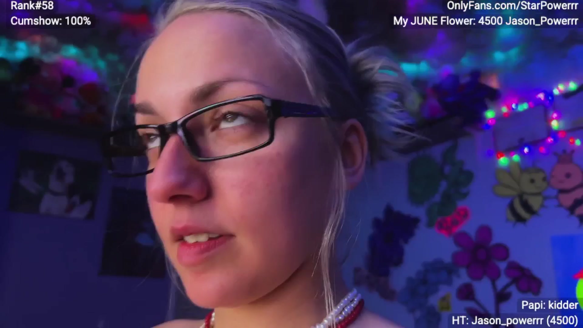 Gallery image thumbnail from StarPowerrr's myfreecams stream on, 06/05/2025, 10:00 image 7 of 20