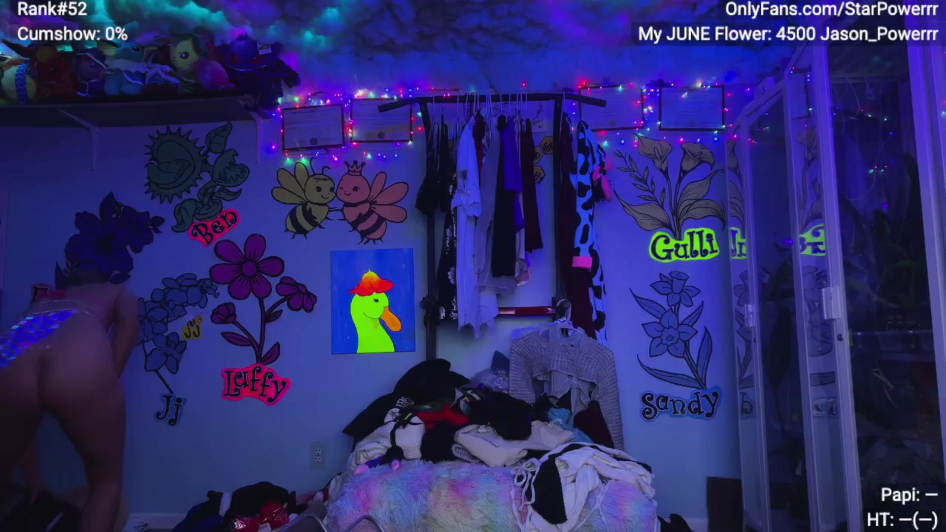 Gallery image thumbnail from StarPowerrr's myfreecams stream on, 06/06/2025, 04:11 image 6 of 20