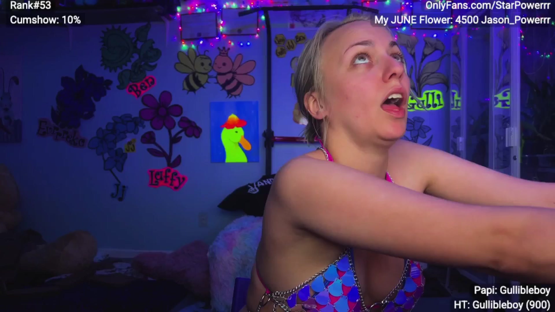 Gallery image thumbnail from StarPowerrr's myfreecams stream on, 06/06/2025, 04:11 image 20 of 20