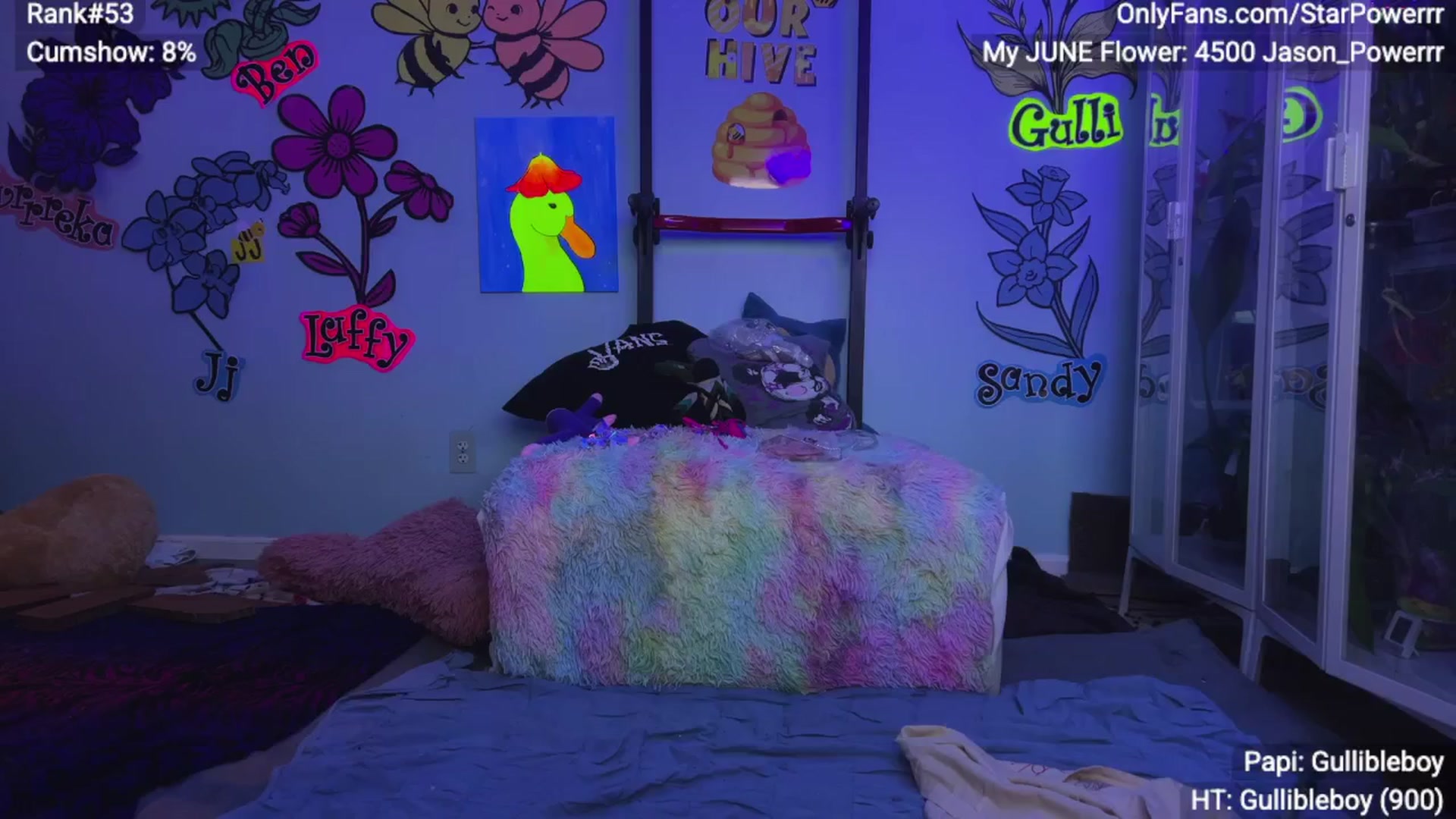 Gallery image thumbnail from StarPowerrr's myfreecams stream on, 06/06/2025, 04:11 image 15 of 20
