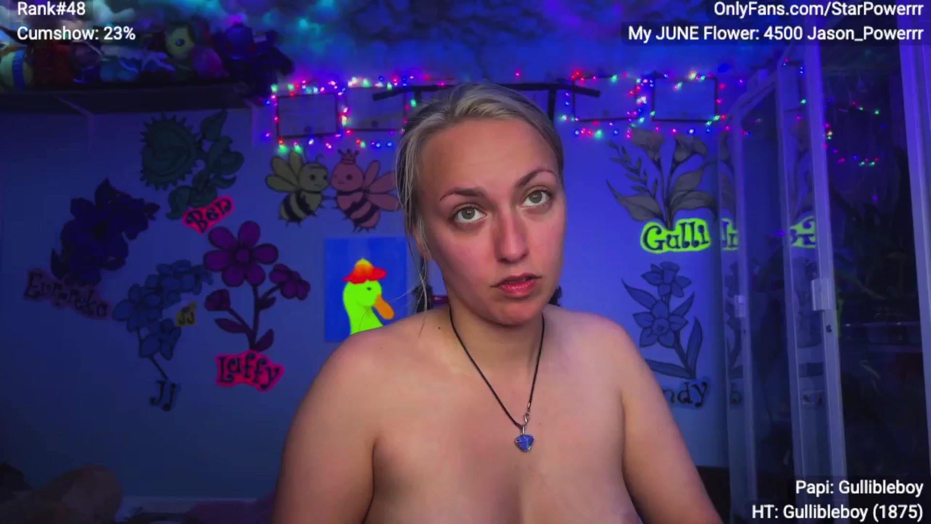 Gallery image thumbnail from StarPowerrr's myfreecams stream on, 06/06/2025, 05:58 image 1 of 20