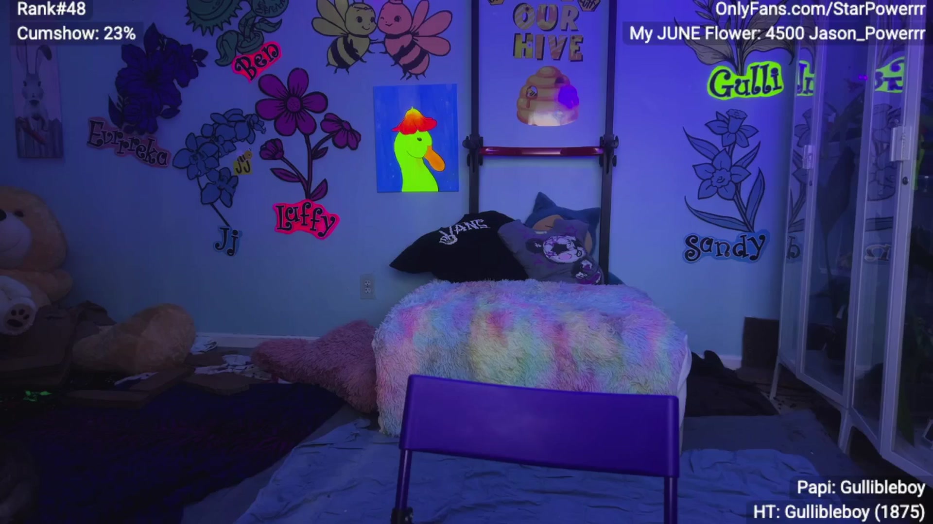 Gallery image thumbnail from StarPowerrr's myfreecams stream on, 06/06/2025, 05:58 image 3 of 20