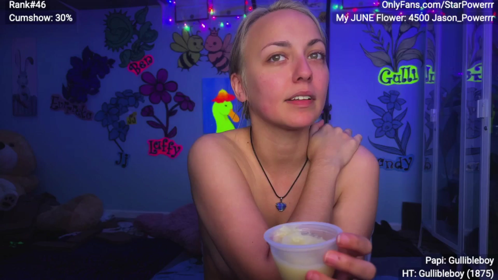 Gallery image thumbnail from StarPowerrr's myfreecams stream on, 06/06/2025, 05:58 image 9 of 20