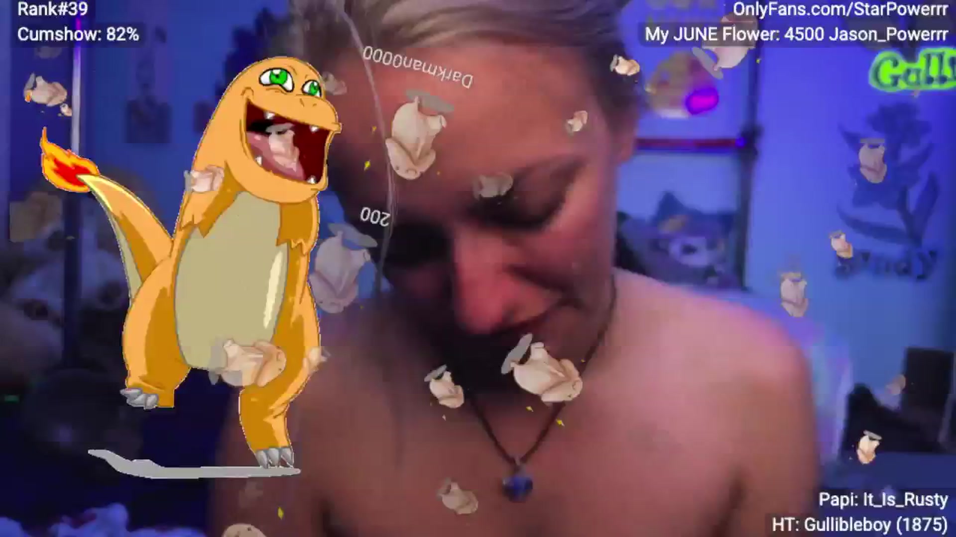 Gallery image thumbnail from StarPowerrr's myfreecams stream on, 06/06/2025, 08:28 image 20 of 20