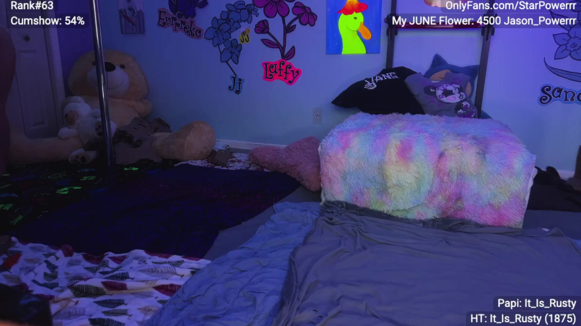 Gallery image thumbnail from StarPowerrr's myfreecams stream on, 06/08/2025, 08:06 image 14 of 20