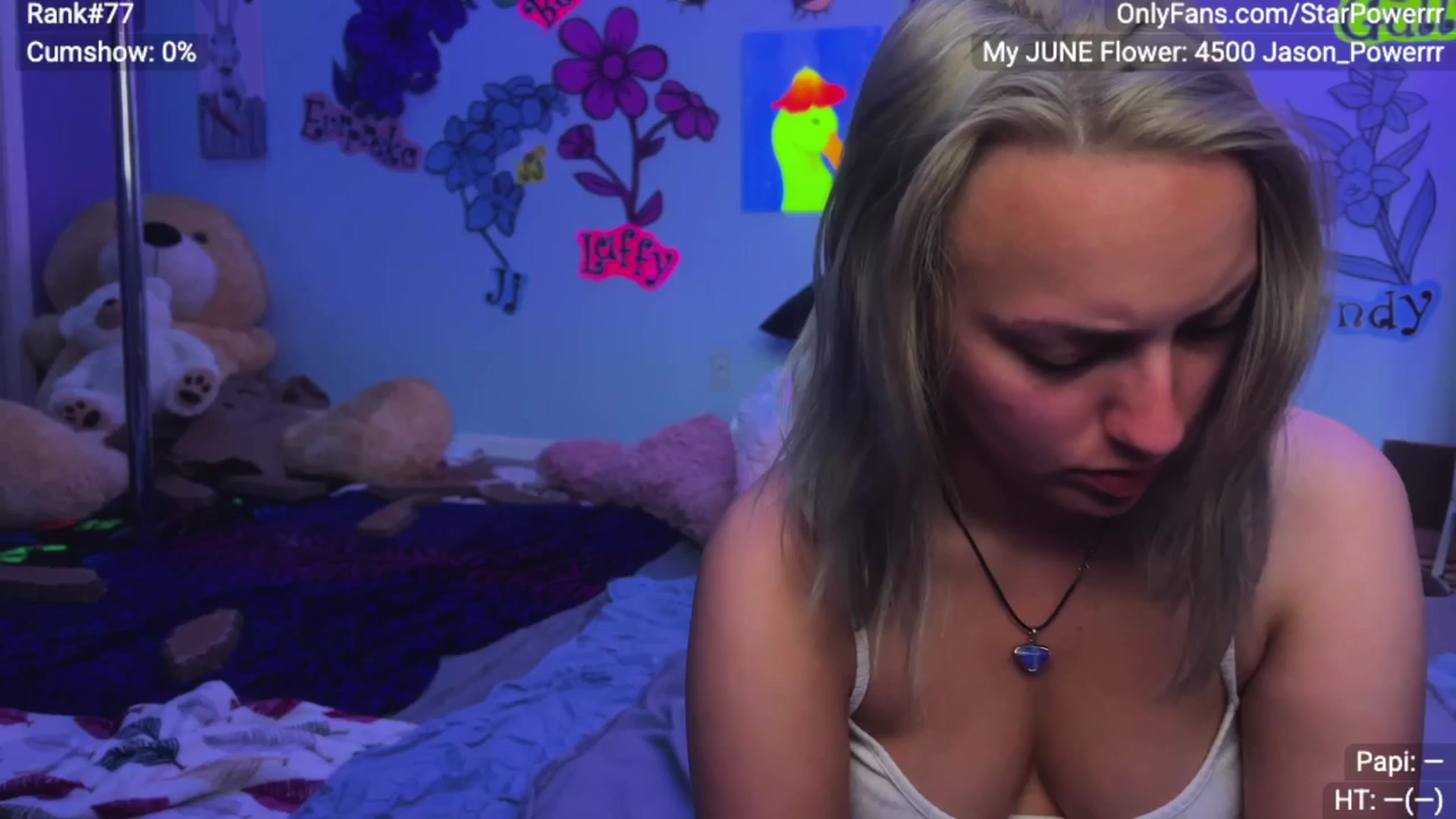 Gallery image thumbnail from StarPowerrr's myfreecams stream on, 06/08/2025, 08:06 image 1 of 20