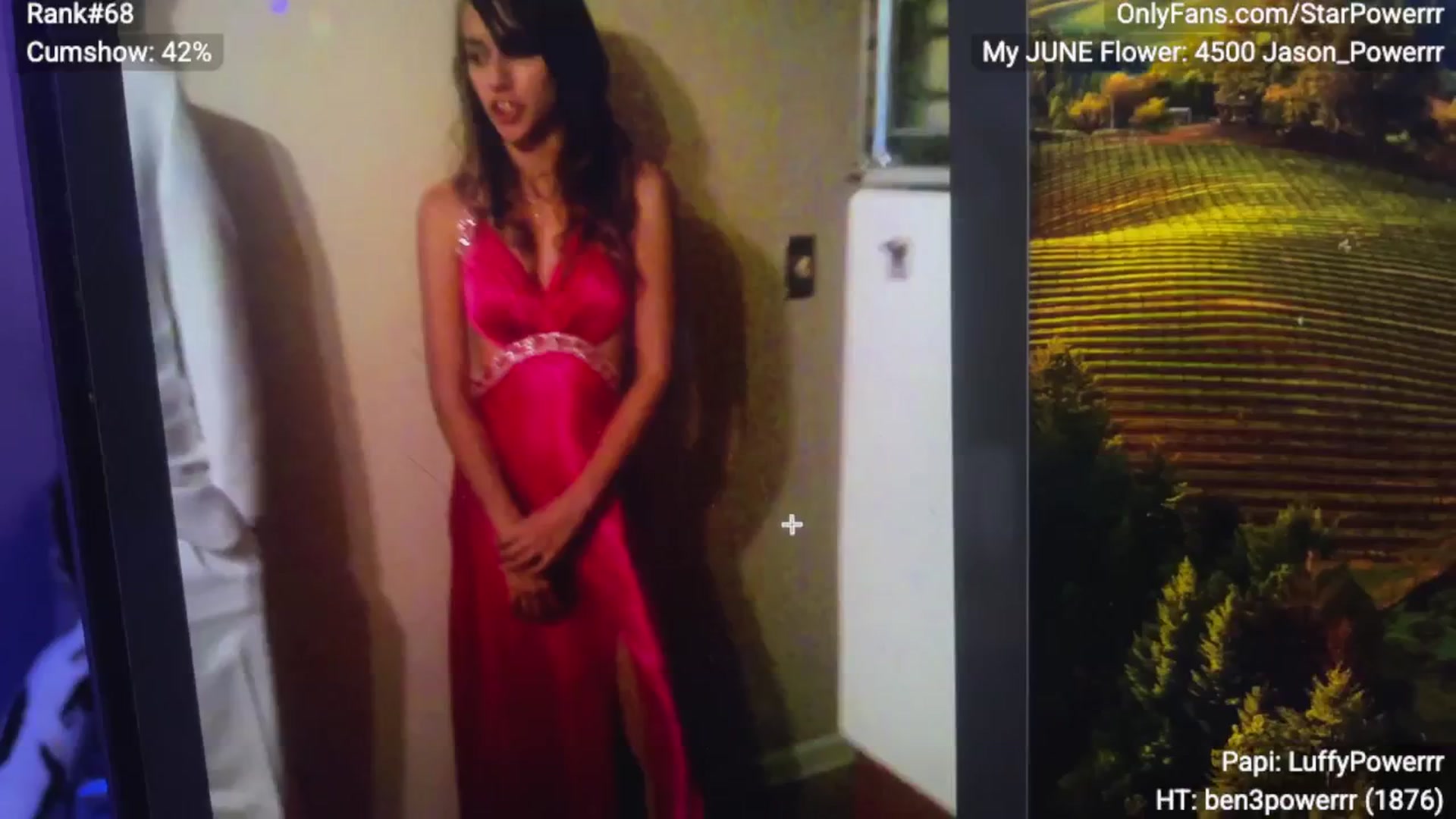 Gallery image thumbnail from StarPowerrr's myfreecams stream on, 06/09/2025, 08:49 image 12 of 20