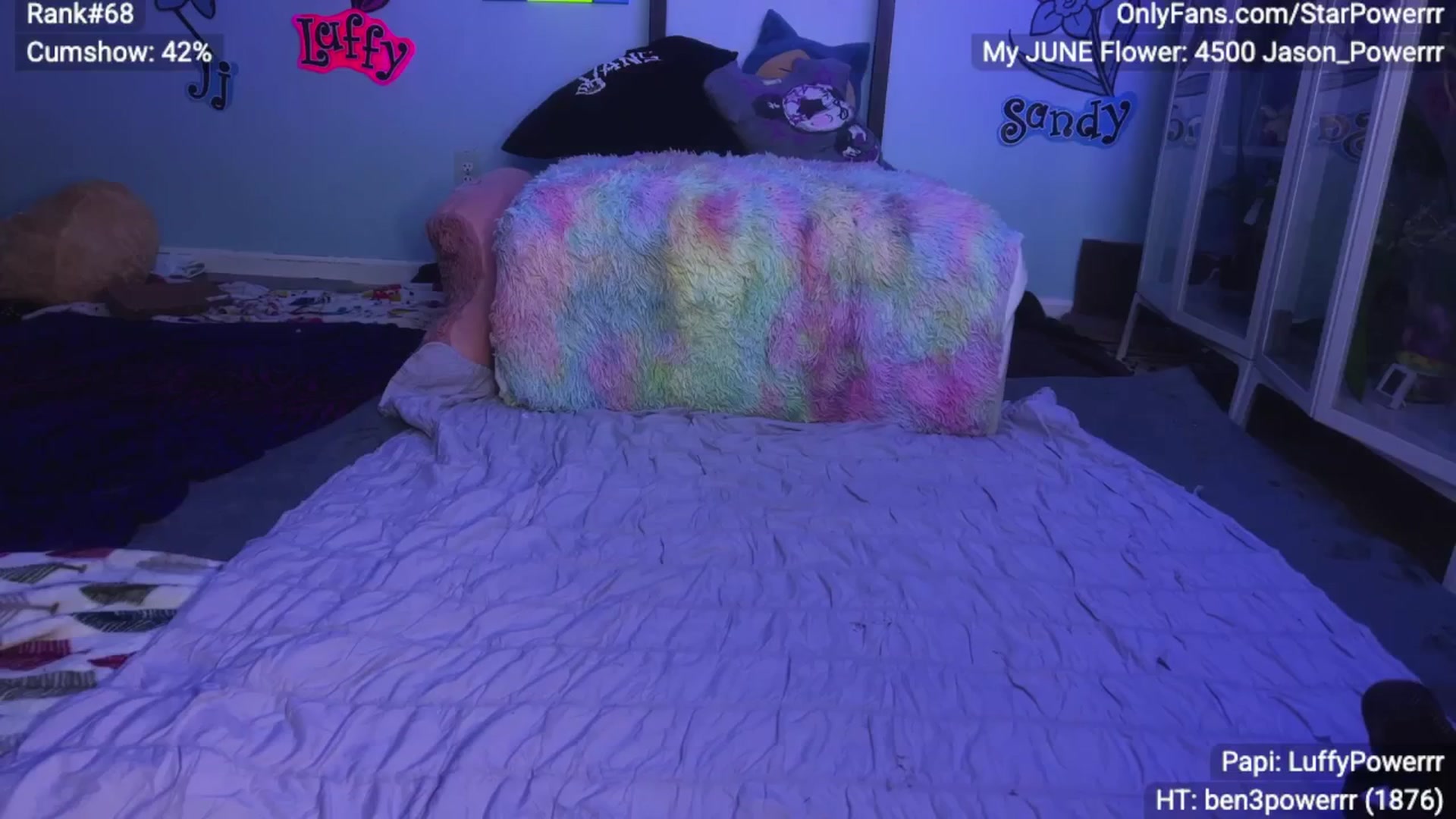 Gallery image thumbnail from StarPowerrr's myfreecams stream on, 06/09/2025, 08:49 image 11 of 20