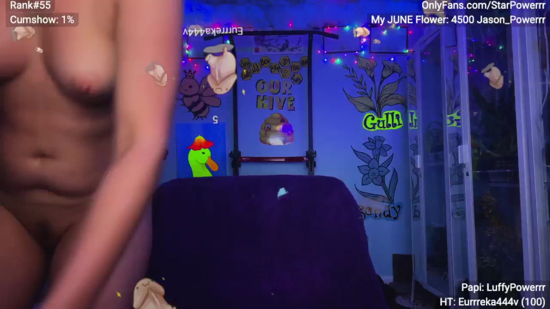 Gallery image thumbnail from StarPowerrr's myfreecams stream on, 06/14/2025, 08:46 image 3 of 20