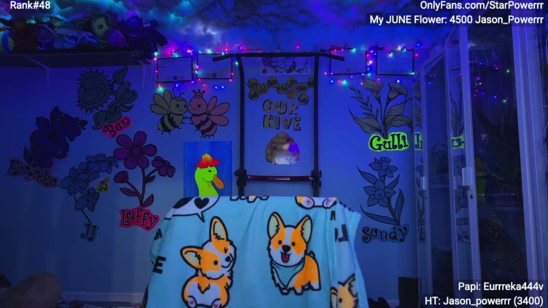 Gallery image thumbnail from StarPowerrr's myfreecams stream on, 06/14/2025, 08:46 image 16 of 20