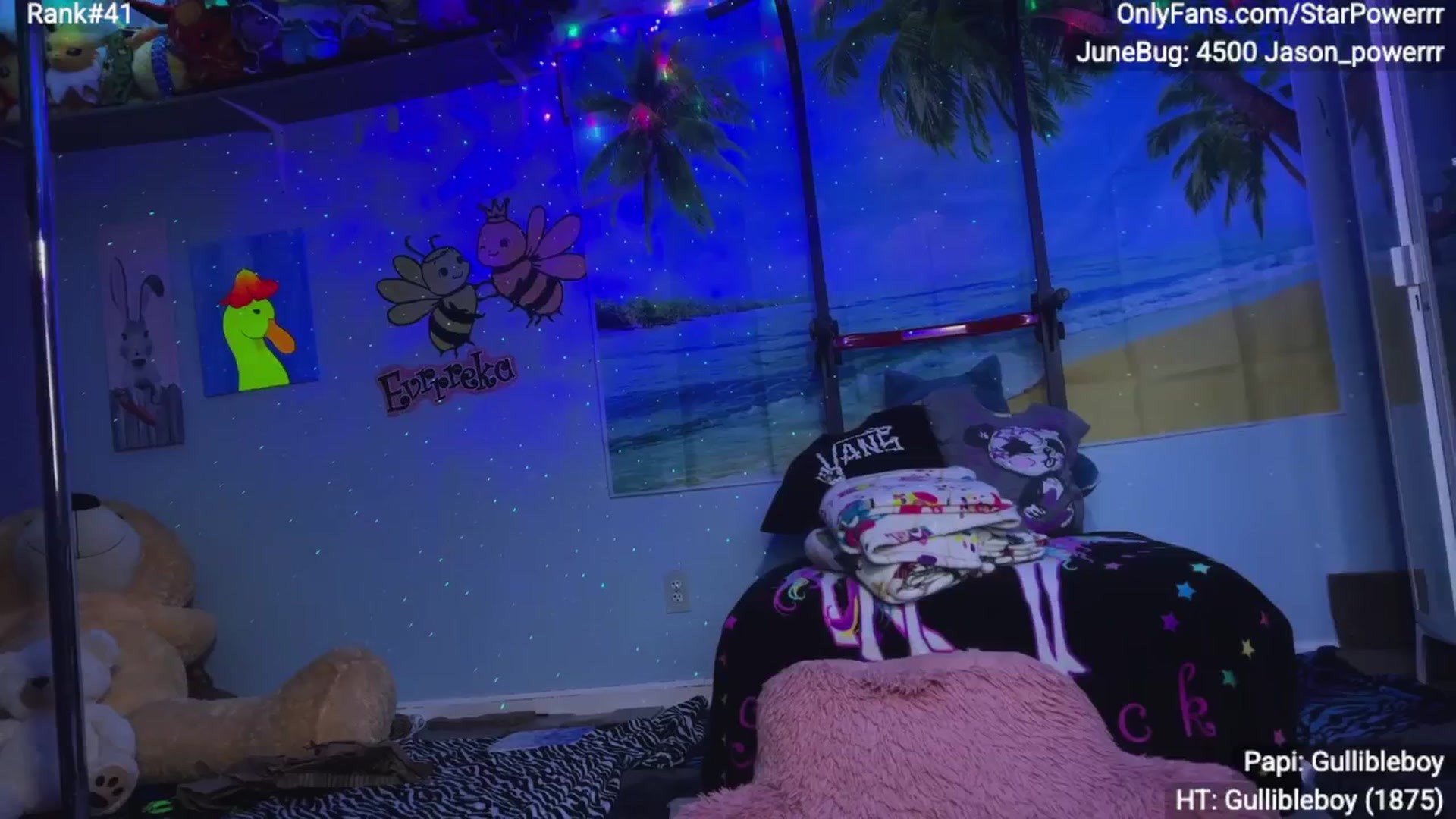 Gallery image thumbnail from StarPowerrr's myfreecams stream on, 06/22/2025, 08:29 image 9 of 20