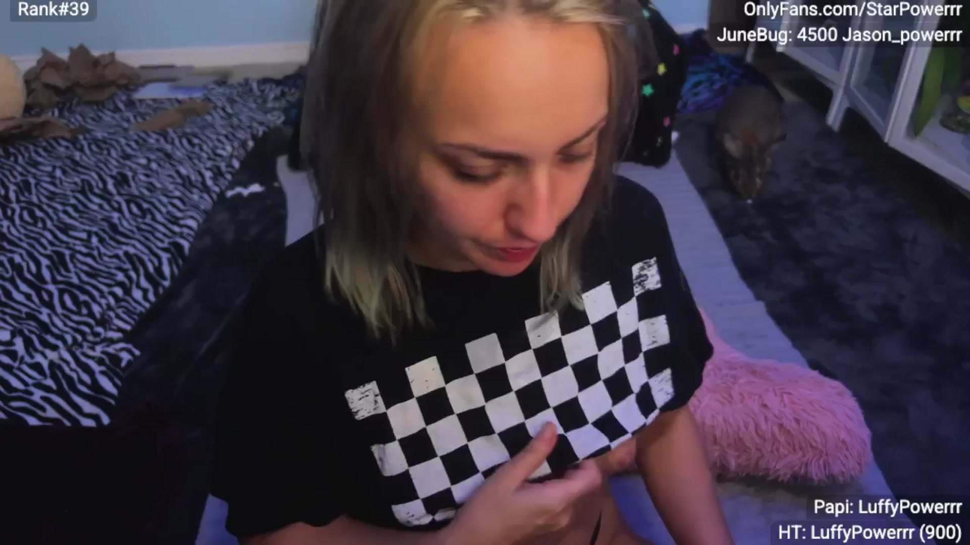 Gallery image thumbnail from StarPowerrr's myfreecams stream on, 06/23/2025, 05:01 image 15 of 20