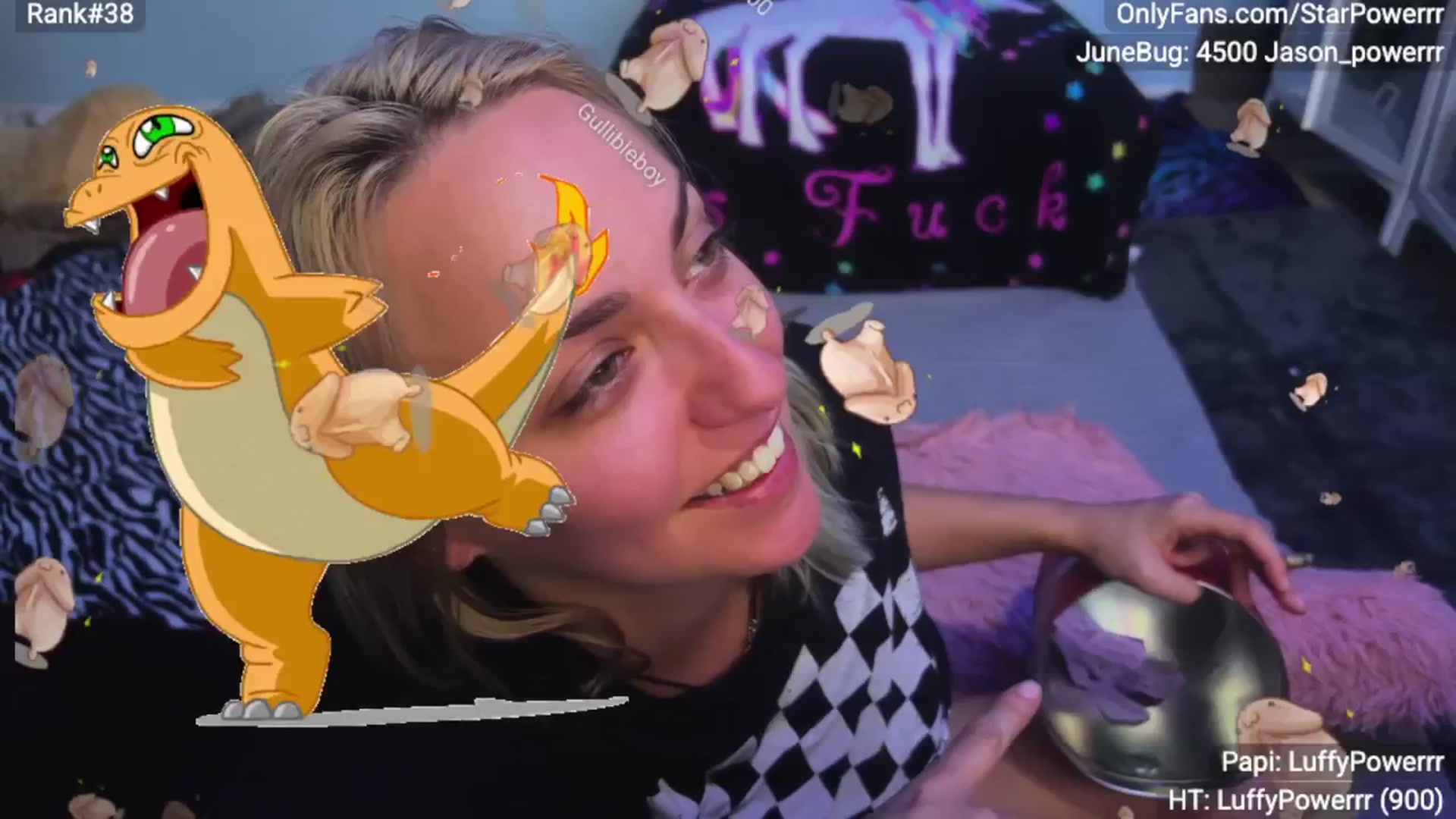 Gallery image thumbnail from StarPowerrr's myfreecams stream on, 06/23/2025, 05:01 image 20 of 20