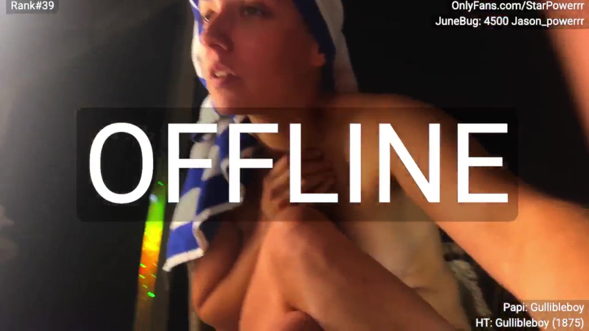 Gallery image thumbnail from StarPowerrr's myfreecams stream on, 06/27/2025, 06:18 image 17 of 20