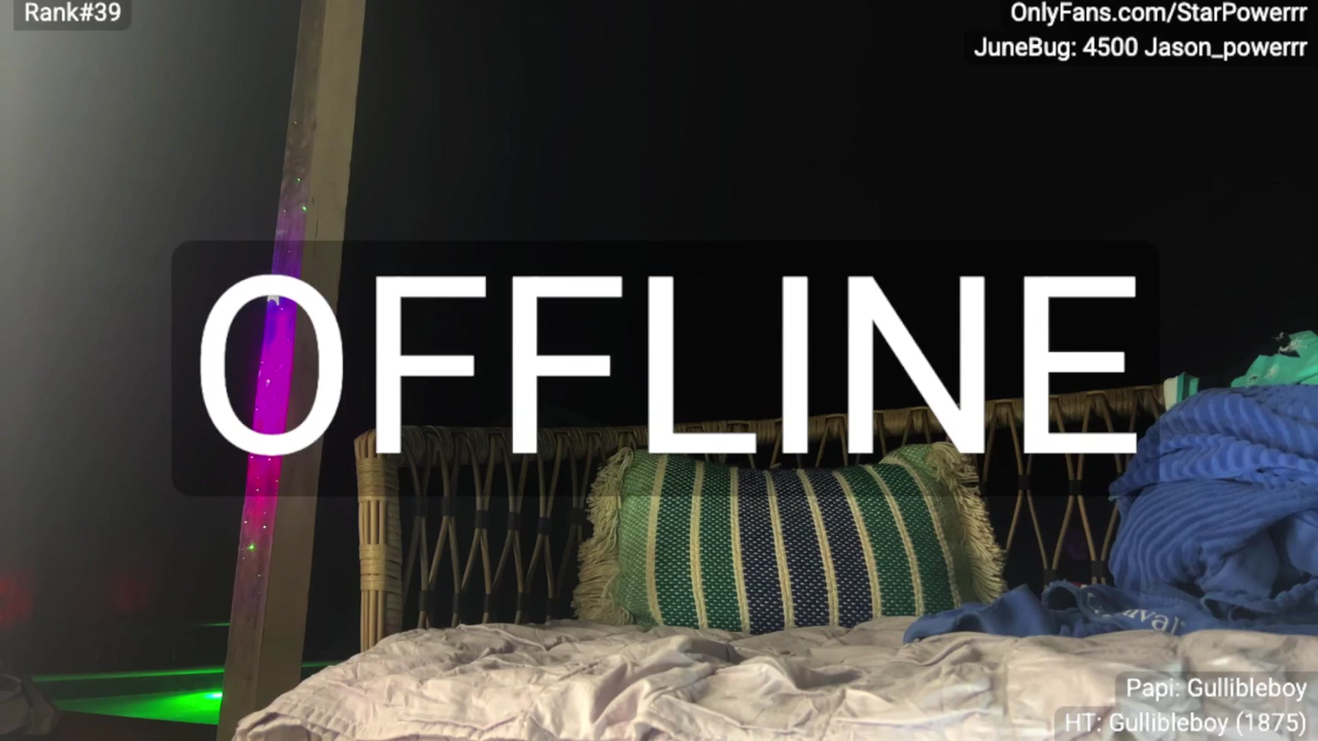Gallery image thumbnail from StarPowerrr's myfreecams stream on, 06/27/2025, 06:18 image 19 of 20