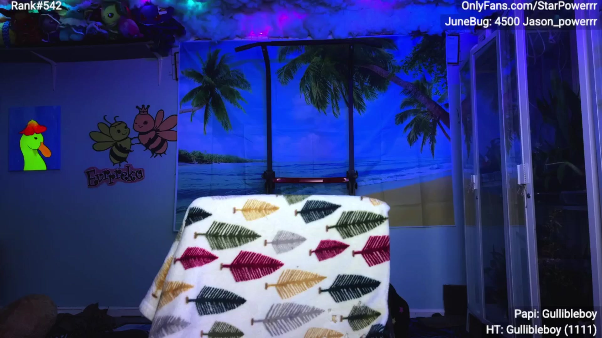 Gallery image thumbnail from StarPowerrr's myfreecams stream on, 07/02/2025, 05:10 image 8 of 20