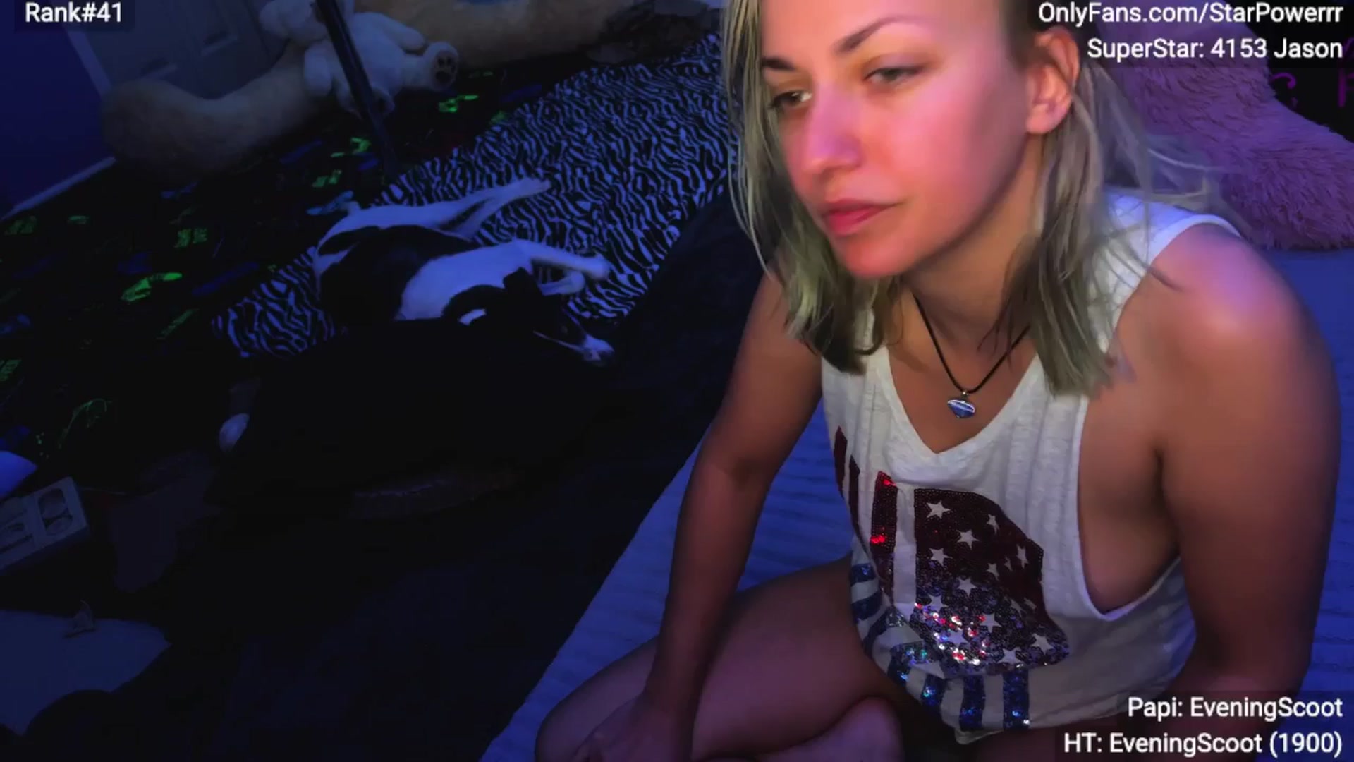 Gallery image thumbnail from StarPowerrr's myfreecams stream on, 07/05/2025, 08:53 image 6 of 20