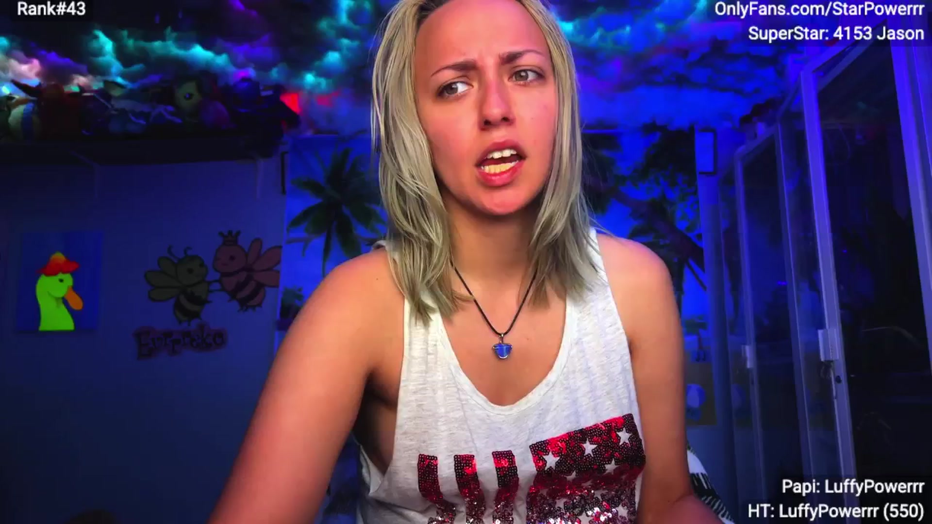 Gallery image thumbnail from StarPowerrr's myfreecams stream on, 07/05/2025, 08:53 image 2 of 20