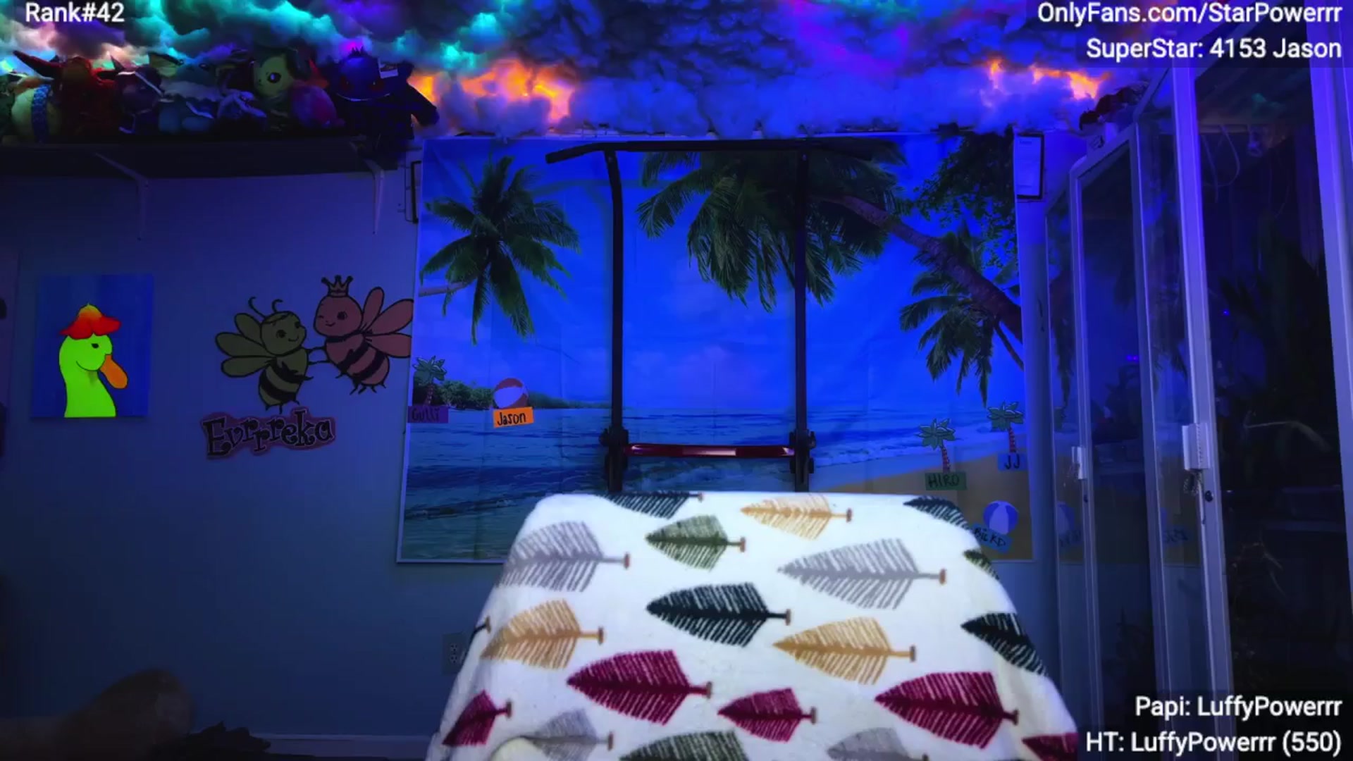 Gallery image thumbnail from StarPowerrr's myfreecams stream on, 07/05/2025, 08:53 image 1 of 20