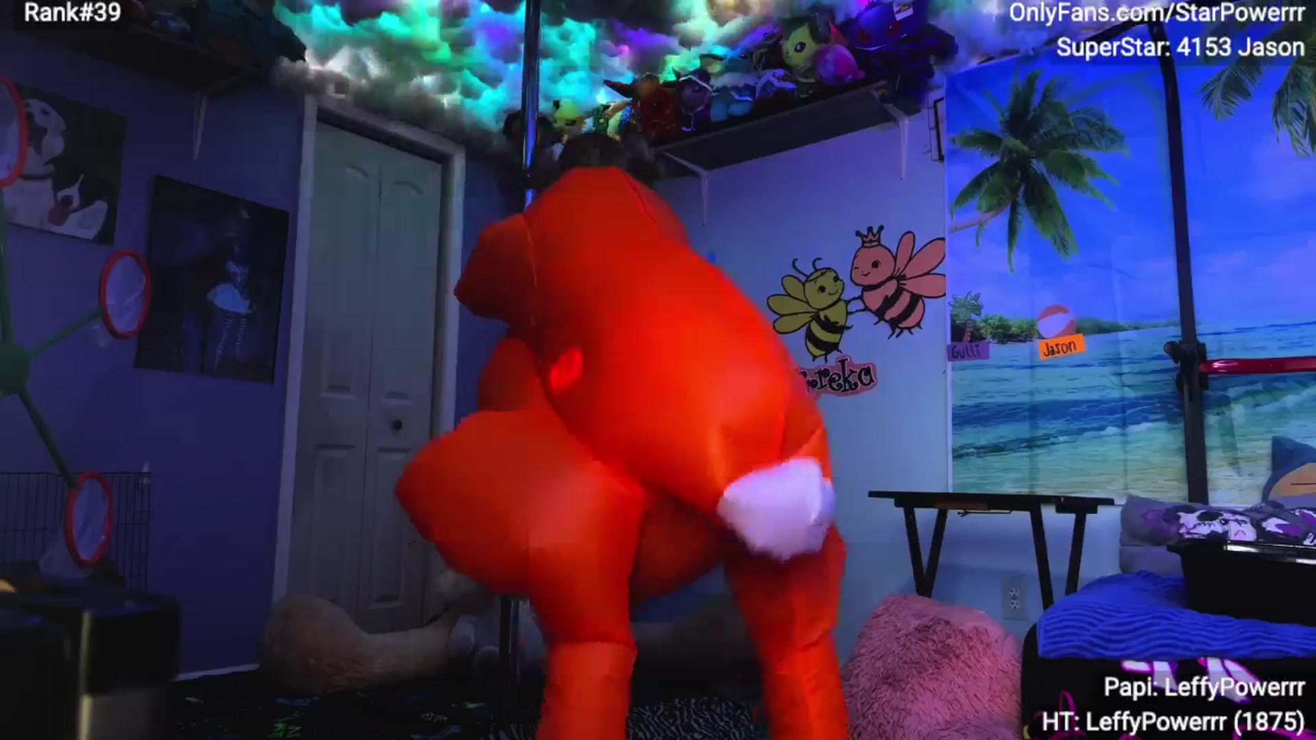 Gallery image thumbnail from StarPowerrr's myfreecams stream on, 07/06/2025, 05:55 image 18 of 20